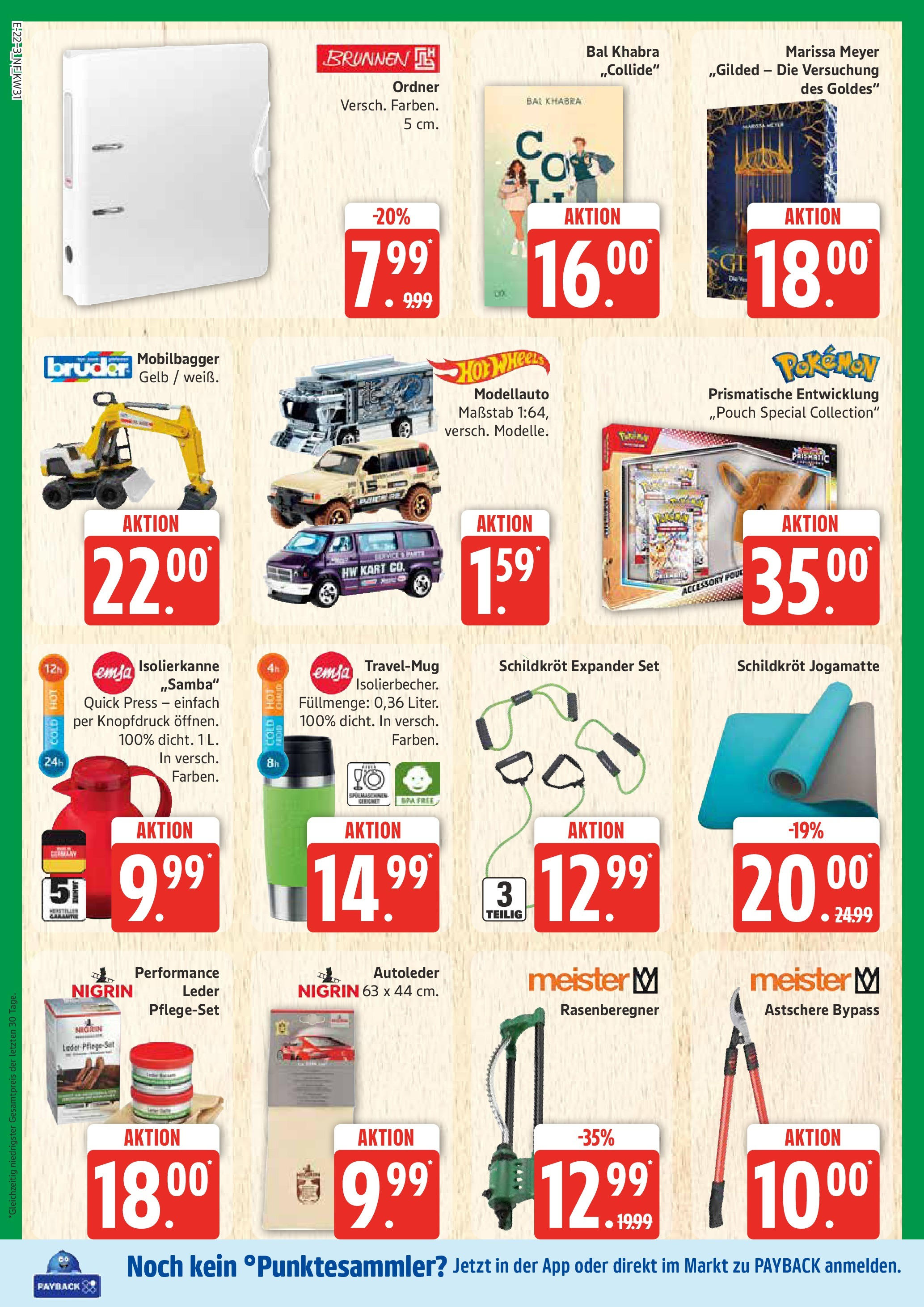 Marktkauf Prospekt Mölln (ab 28.07.2025) » Angebote ab Montag | Seite: 26 Marktkauf Prospekt Mölln (ab 28.07.2025) » Angebote online | Seite: 26