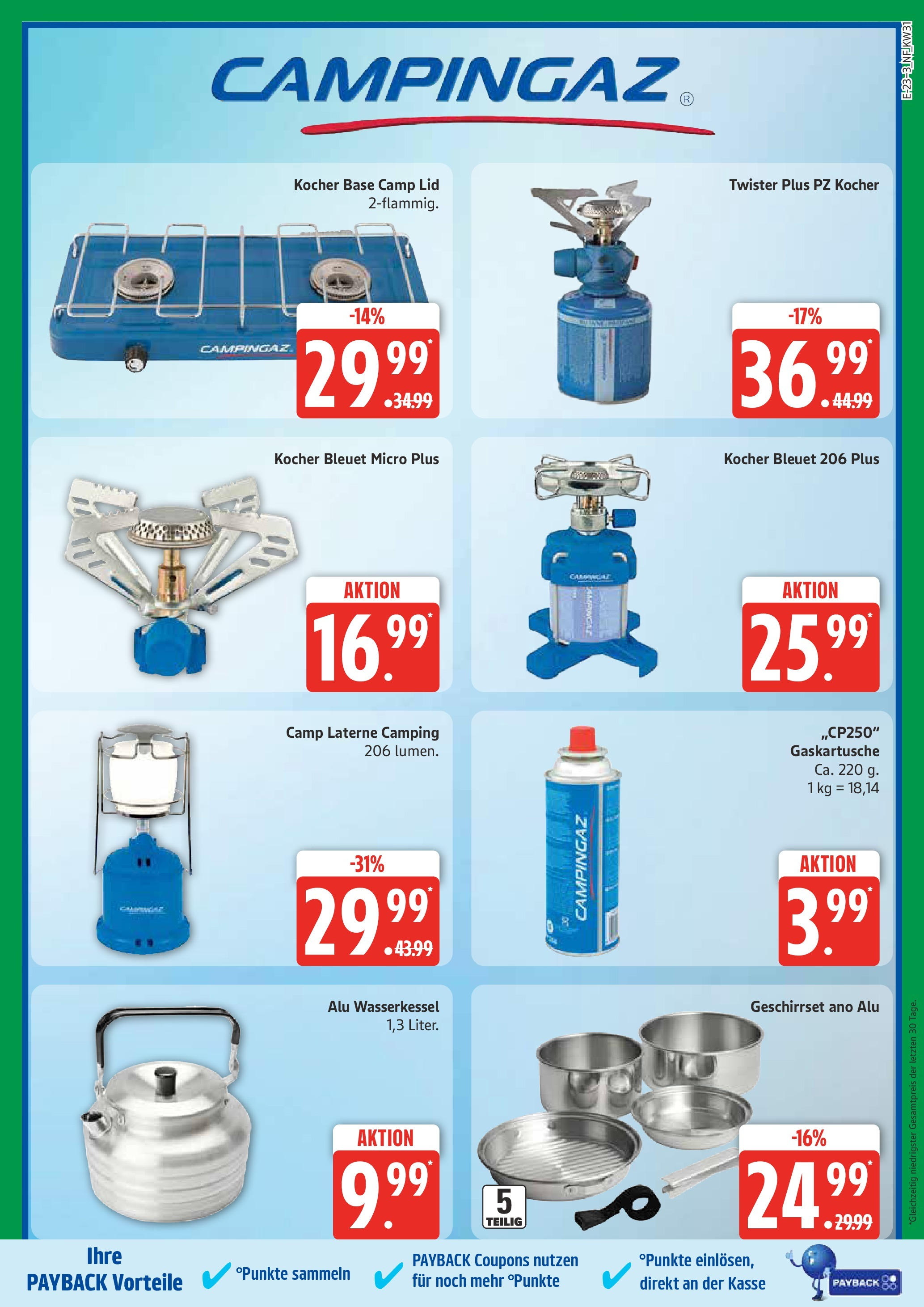 Marktkauf Prospekt Mölln (ab 28.07.2025) » Angebote ab Montag | Seite: 27 | Produkte: Kocher Marktkauf Prospekt Mölln (ab 28.07.2025) » Angebote online | Seite: 27 | Produkte: Kocher