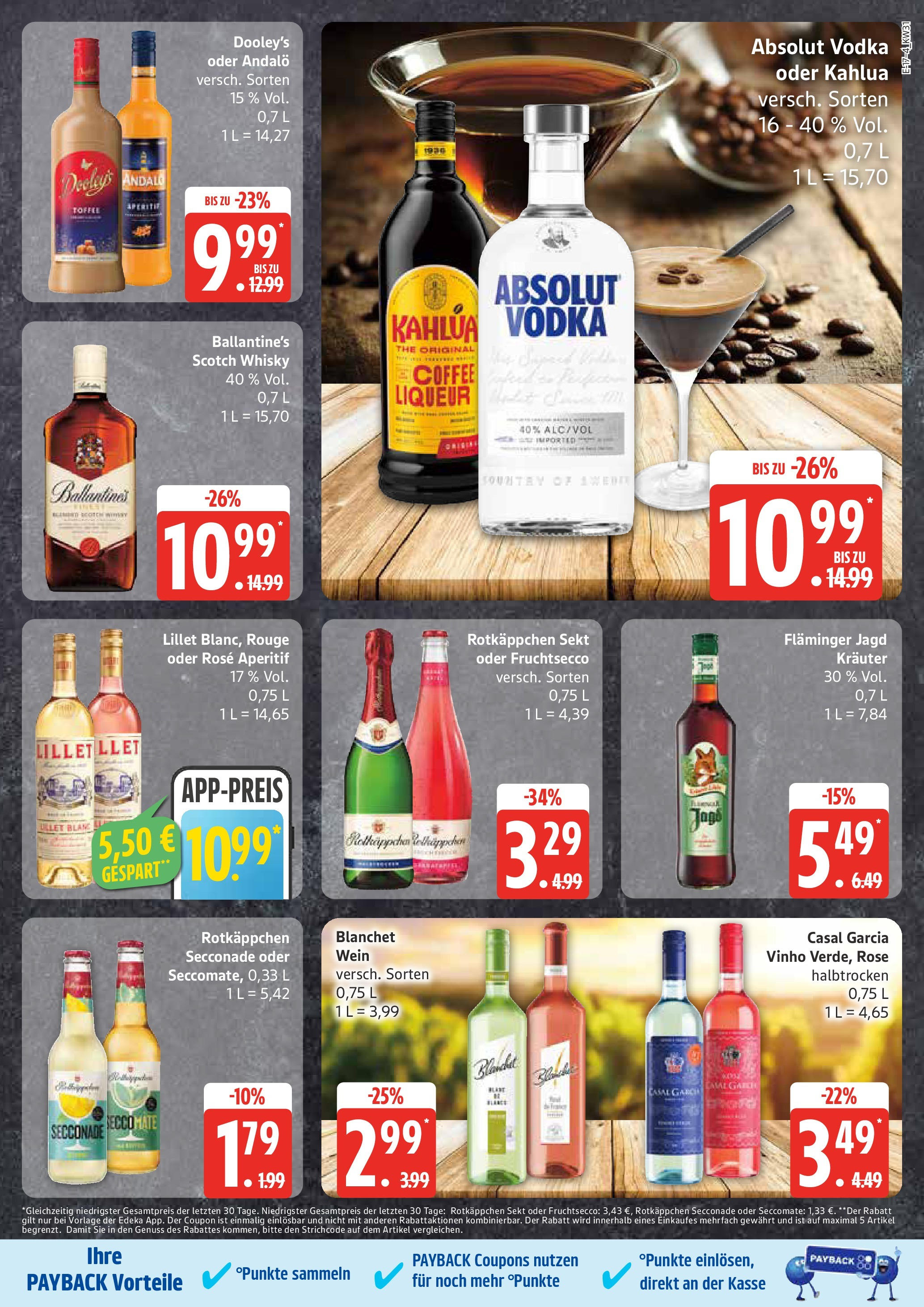 Marktkauf prospekt Grevesmühlen (ab 28.07.2025) » Angebote ab Montag | Seite: 21 | Produkte: Rotkappchen sekt, Whisky, Sekt, Vodka Marktkauf prospekt Grevesmühlen (ab 28.07.2025) » Angebote online | Seite: 21 | Produkte: Rotkappchen sekt, Whisky, Sekt, Vodka