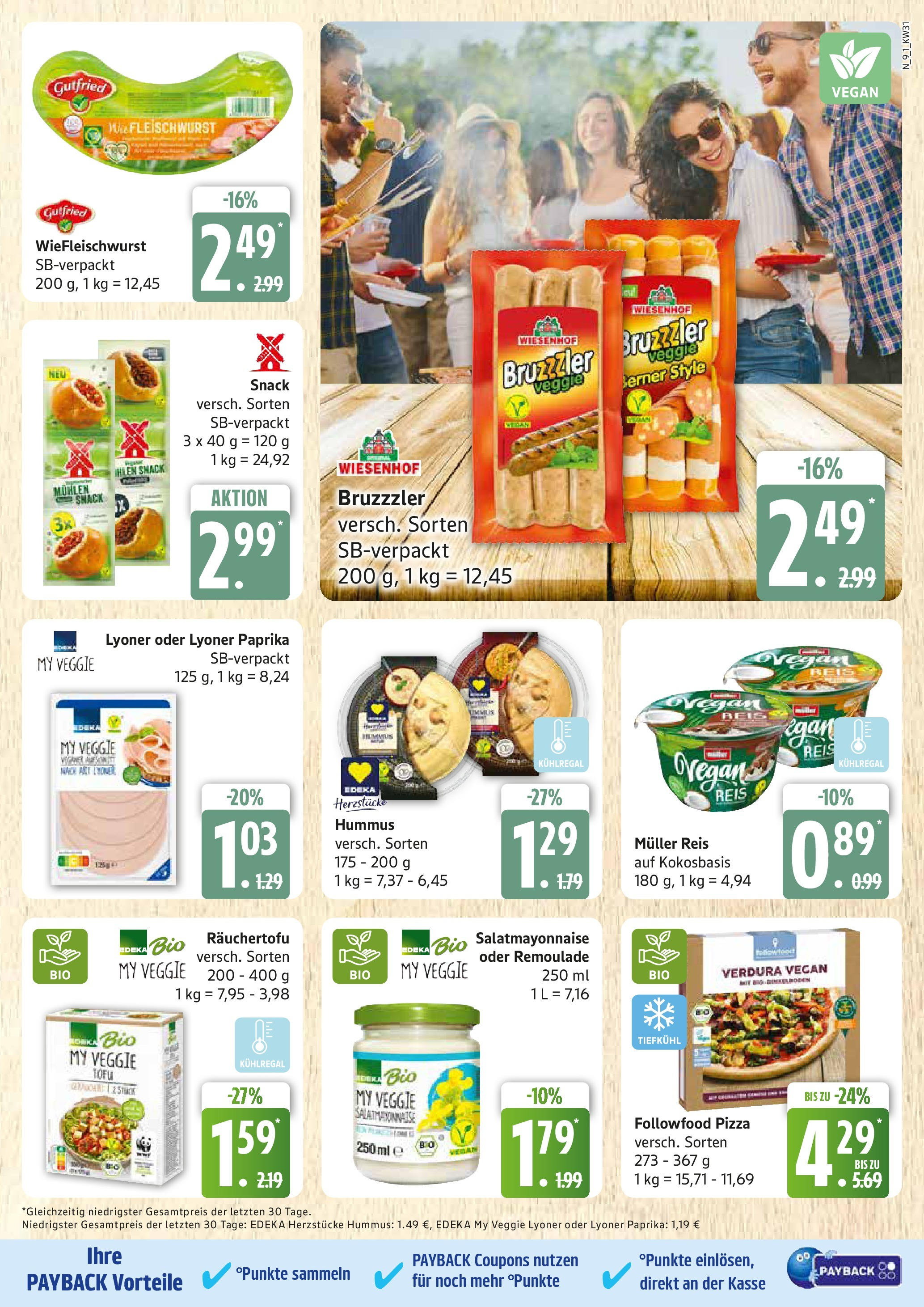 Edeka prospekt Rostock (ab 27.07.2025) » Angebote Online | Seite: 9 | Produkte: Pudding, Paprika, Pizza, Reis Edeka prospekt Rostock (ab 27.07.2025) » Angebote Online | Seite: 9 | Produkte: Pudding, Paprika, Pizza, Reis