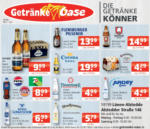 Getränke Oase Getränke Oase: Getränkeangebote - bis 02.08.2025