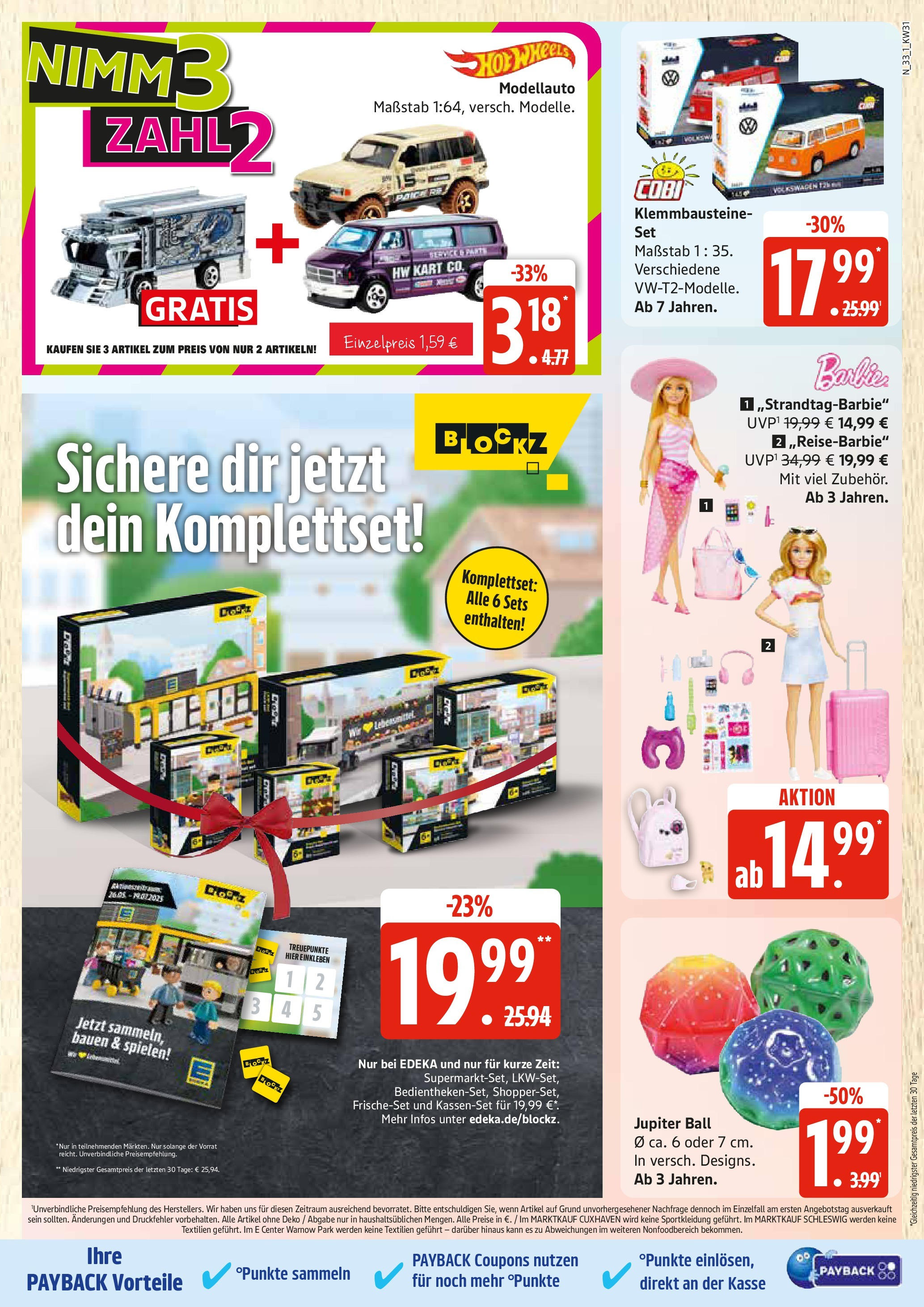 Edeka prospekt Rostock (ab 27.07.2025) » Angebote Online | Seite: 33 Edeka prospekt Rostock (ab 27.07.2025) » Angebote Online | Seite: 33