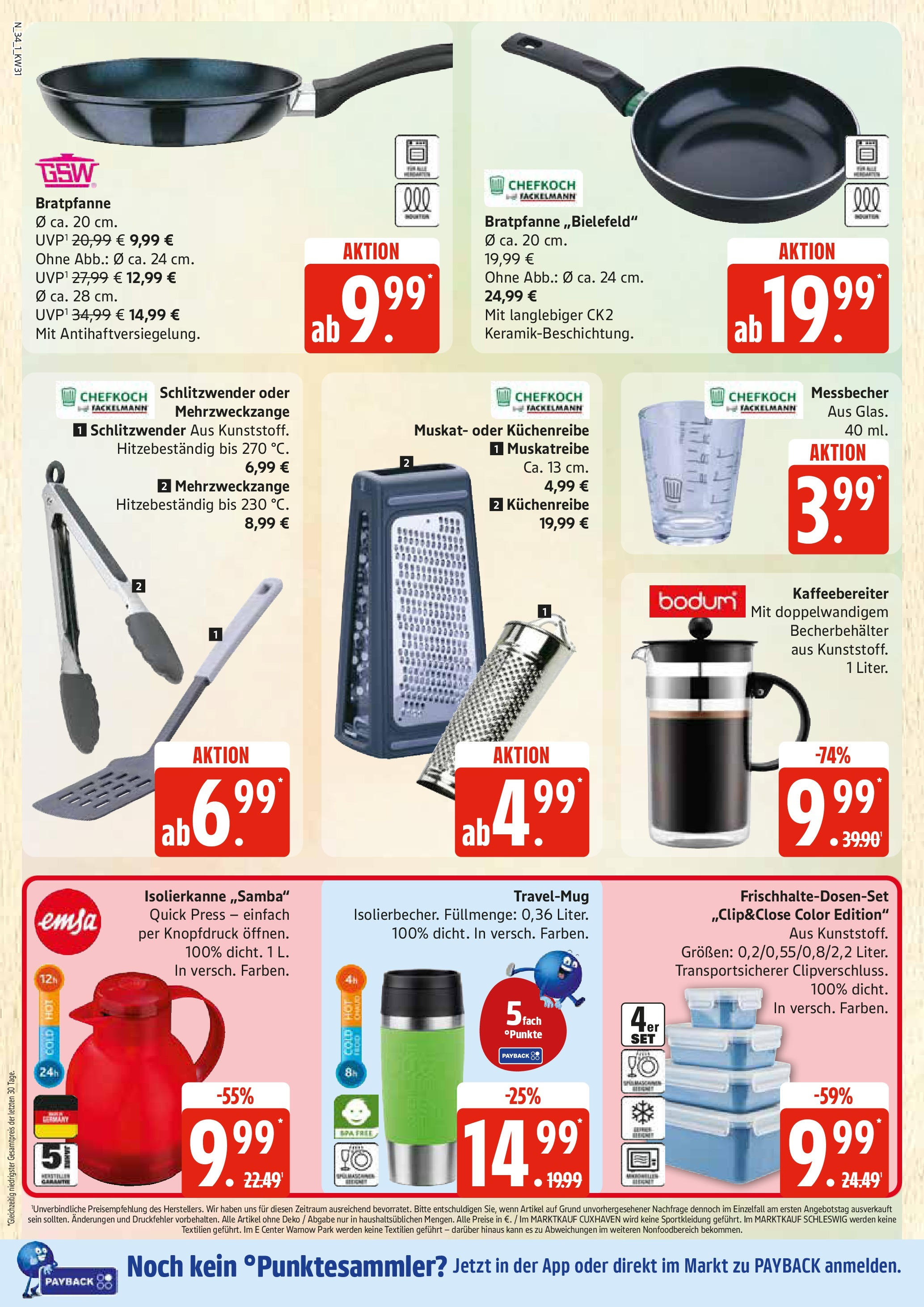 Edeka prospekt Rostock (ab 27.07.2025) » Angebote Online | Seite: 34 Edeka prospekt Rostock (ab 27.07.2025) » Angebote Online | Seite: 34