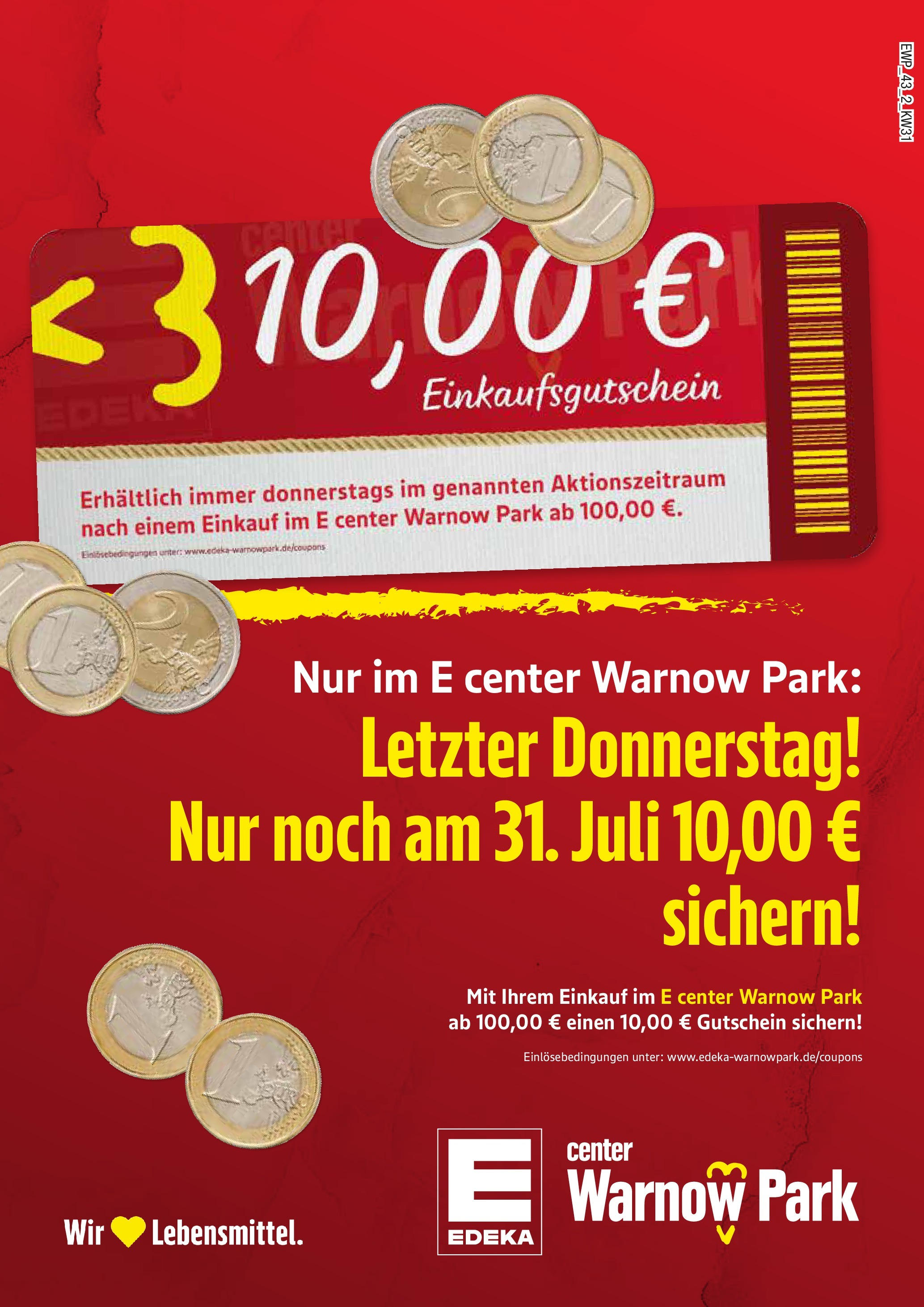 Edeka prospekt Rostock (ab 27.07.2025) » Angebote Online | Seite: 43 Edeka prospekt Rostock (ab 27.07.2025) » Angebote Online | Seite: 43