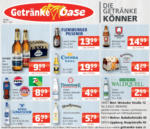 Getränke Oase Getränke Oase: Getränkeangebote - bis 02.08.2025