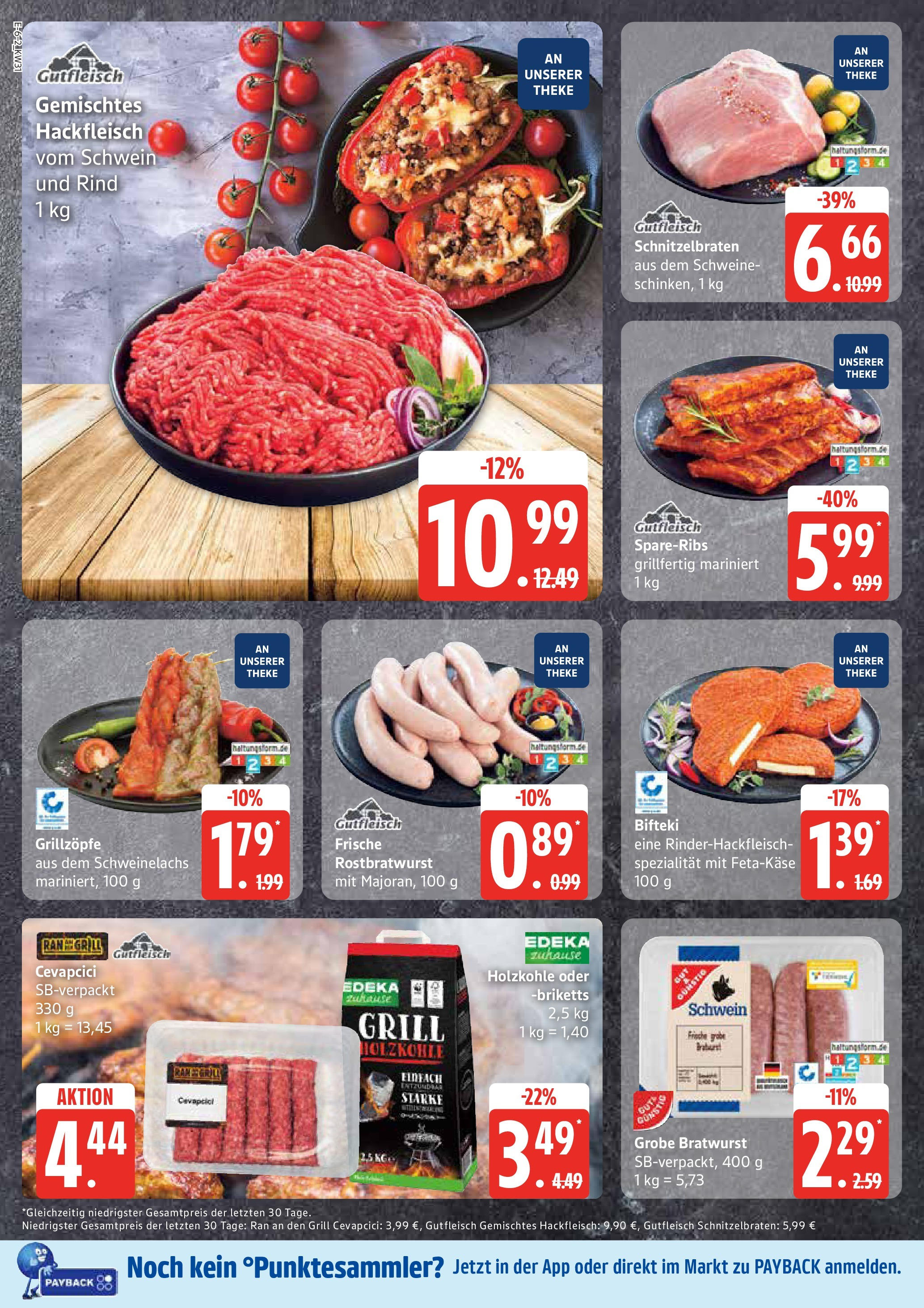 Marktkauf Prospekt Heide (ab 28.07.2025) » Angebote ab Montag | Seite: 10 | Produkte: Grill, Theke, Cevapcici, Hackfleisch Marktkauf Prospekt Heide (ab 28.07.2025) » Angebote online | Seite: 10 | Produkte: Grill, Theke, Cevapcici, Hackfleisch