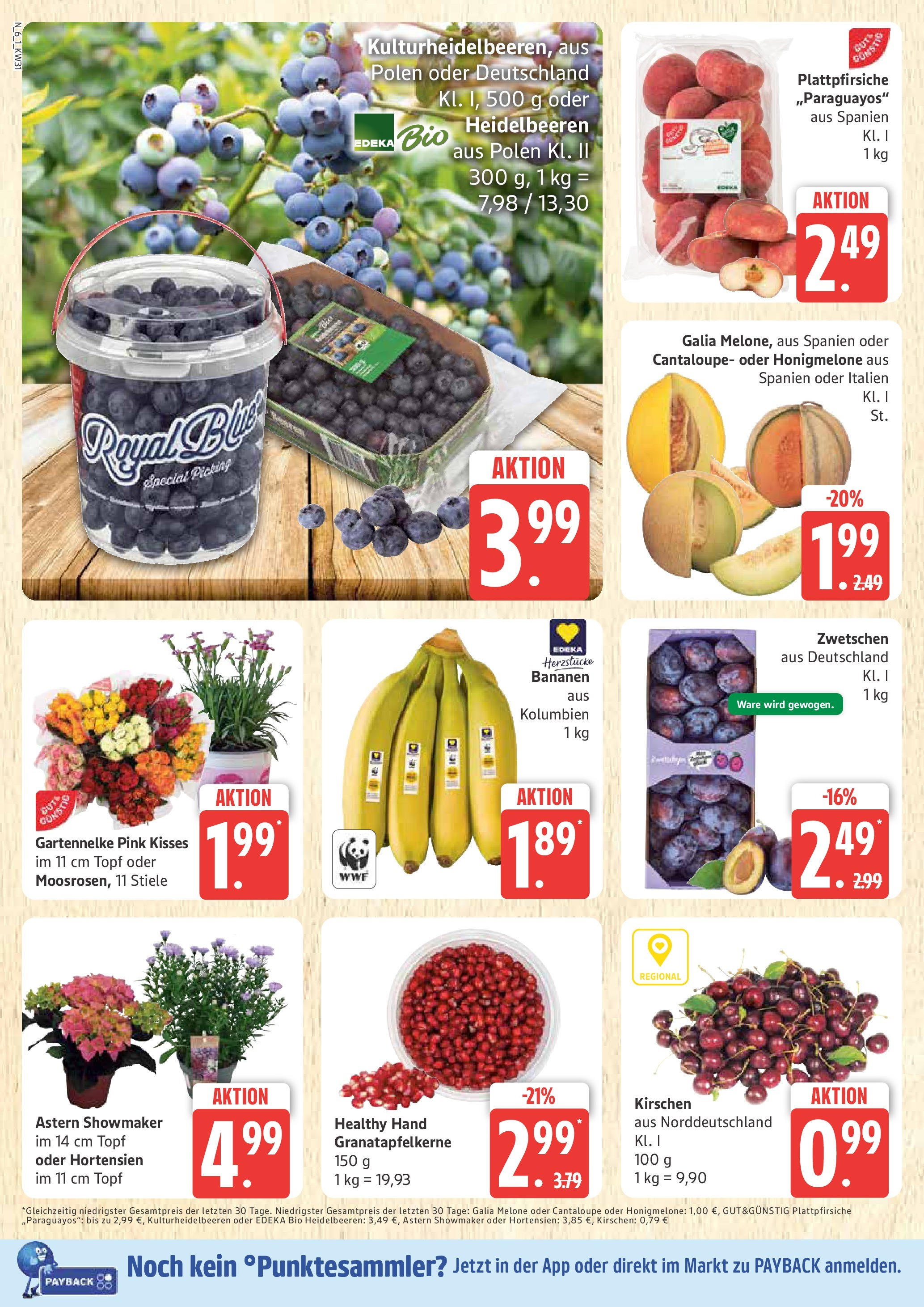 Marktkauf Prospekt Cuxhaven, Buxtehude (ab 28.07.2025) » Angebote ab Montag | Seite: 6 | Produkte: Bananen, Kirschen, Honigmelone, Melone Marktkauf Prospekt Cuxhaven, Buxtehude (ab 28.07.2025) » Angebote online | Seite: 6 | Produkte: Bananen, Kirschen, Honigmelone, Melone