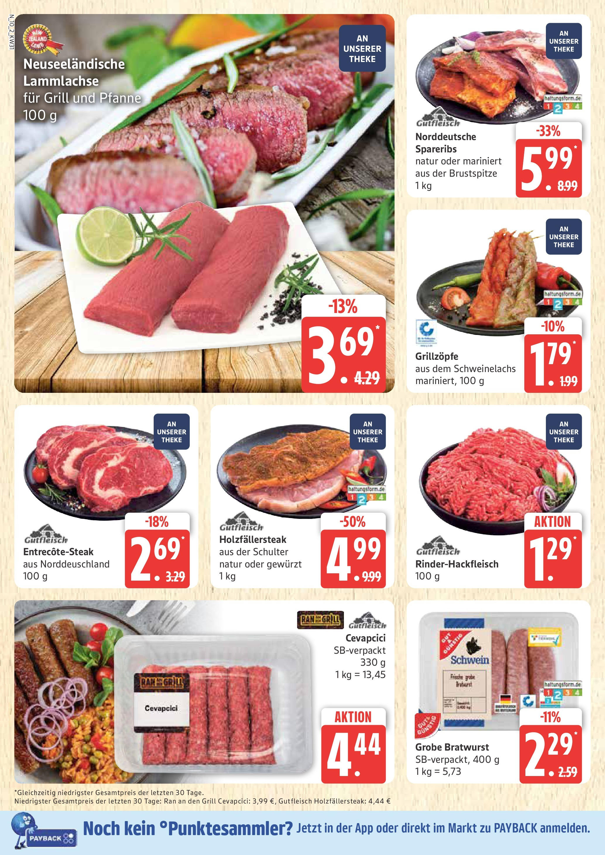 Marktkauf Prospekt Neuenkirchen, Wismar (ab 28.07.2025) » Angebote ab Montag | Seite: 10 | Produkte: Grill, Theke, Bratwurst, Cevapcici Marktkauf Prospekt Neuenkirchen, Wismar (ab 28.07.2025) » Angebote online | Seite: 10 | Produkte: Grill, Theke, Bratwurst, Cevapcici