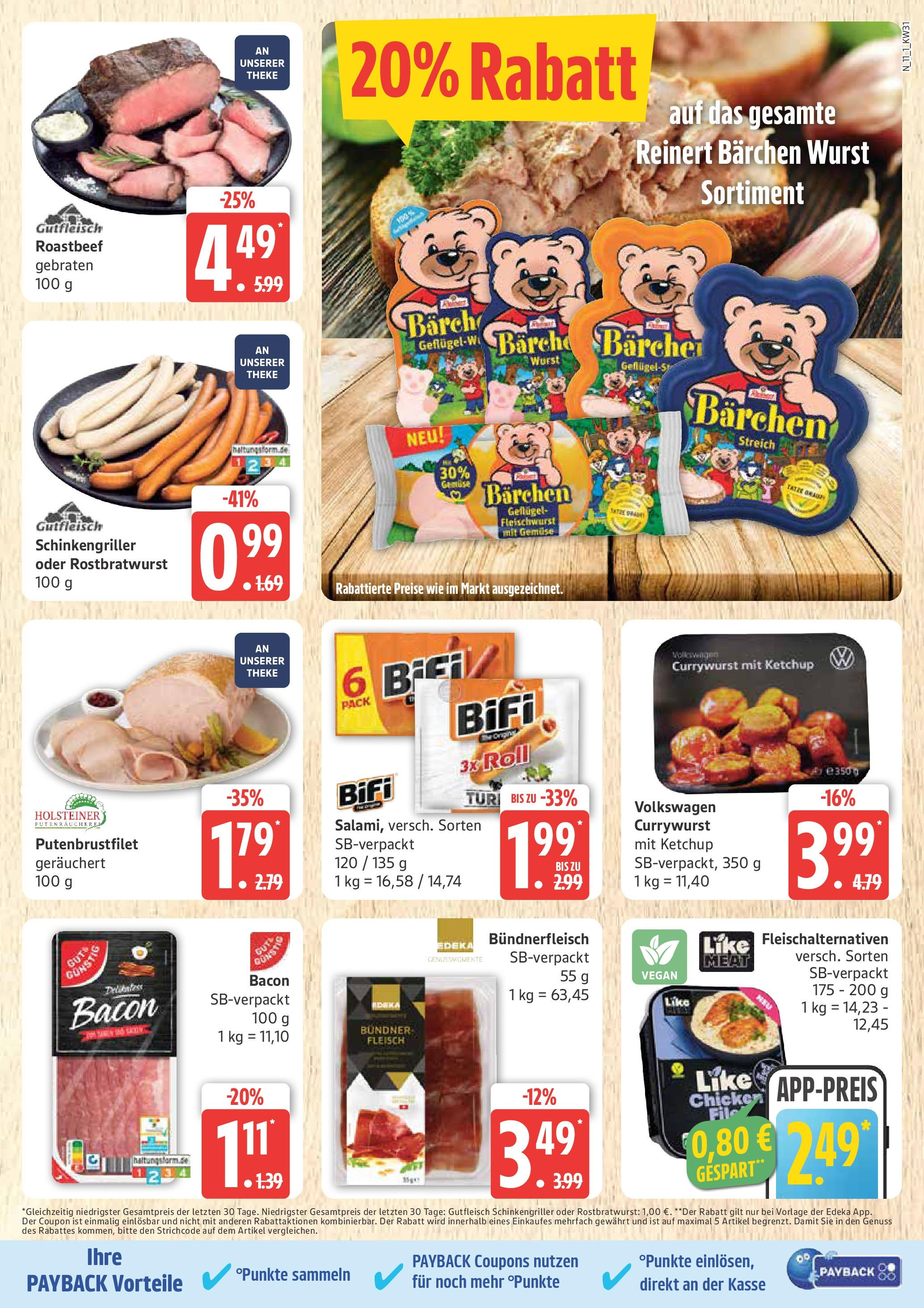 Marktkauf Prospekt Cuxhaven, Buxtehude (ab 28.07.2025) » Angebote ab Montag | Seite: 11 | Produkte: Bifi, Gemüse, Wurst, Ketchup Marktkauf Prospekt Cuxhaven, Buxtehude (ab 28.07.2025) » Angebote online | Seite: 11 | Produkte: Bifi, Gemüse, Wurst, Ketchup