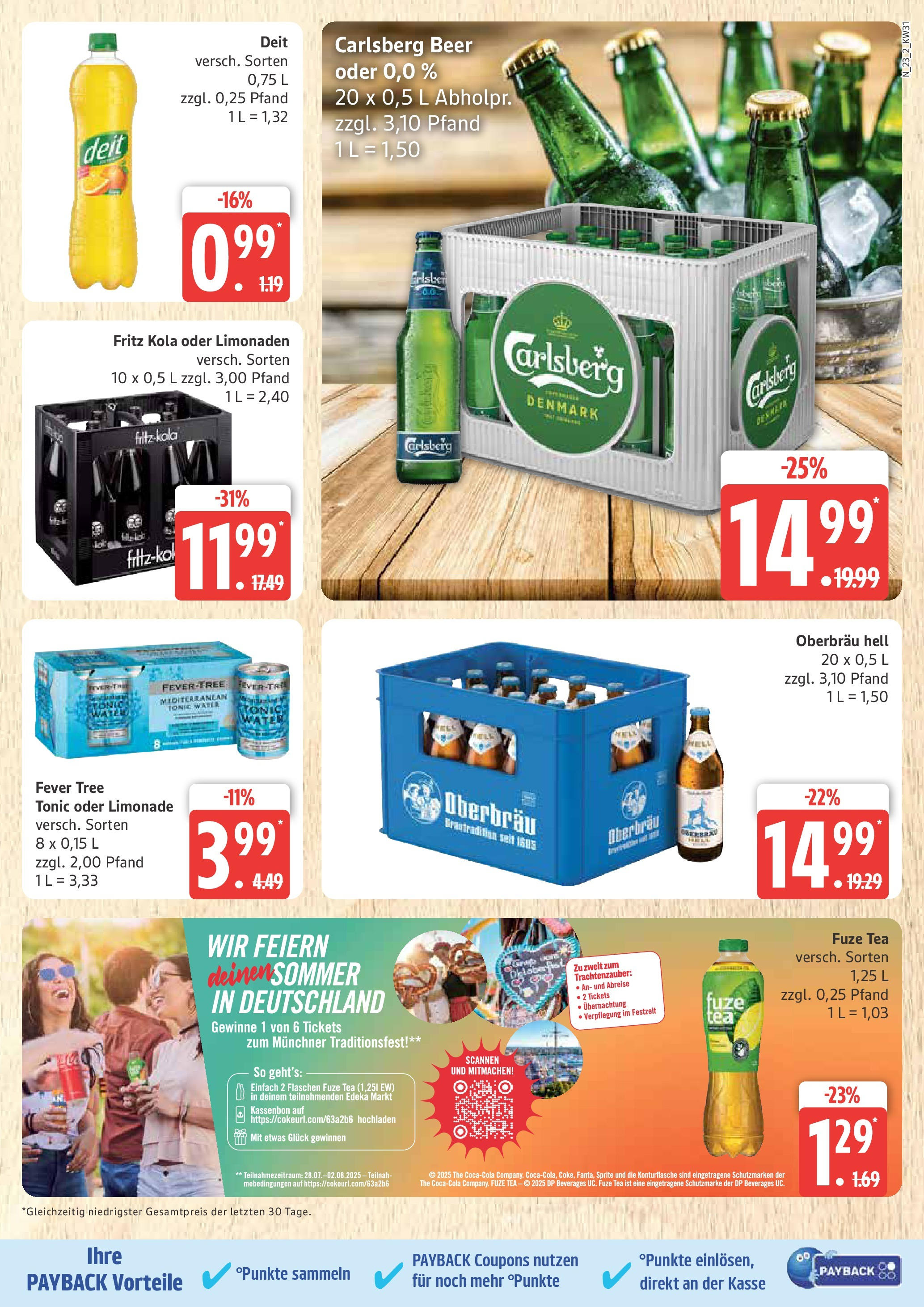 Marktkauf Prospekt Neuenkirchen, Wismar (ab 28.07.2025) » Angebote ab Montag | Seite: 23 | Produkte: Fuze tea, Sprite, Fritz kola, Limonade Marktkauf Prospekt Neuenkirchen, Wismar (ab 28.07.2025) » Angebote online | Seite: 23 | Produkte: Fuze tea, Sprite, Fritz kola, Limonade