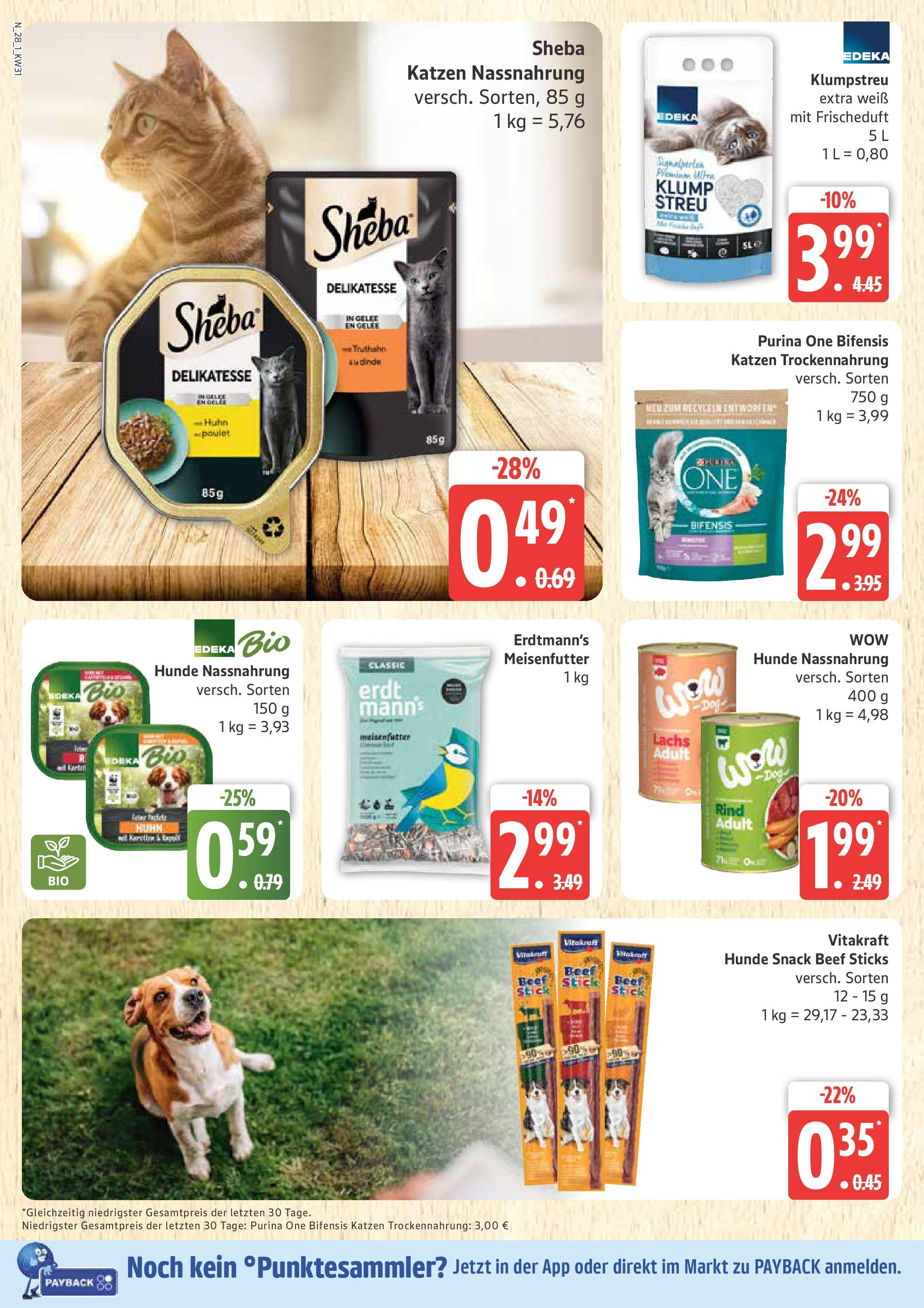 Marktkauf Prospekt Cuxhaven, Buxtehude (ab 28.07.2025) » Angebote ab Montag | Seite: 28 | Produkte: Purina one, Sheba, Lachs Marktkauf Prospekt Cuxhaven, Buxtehude (ab 28.07.2025) » Angebote online | Seite: 28 | Produkte: Purina one, Sheba, Lachs