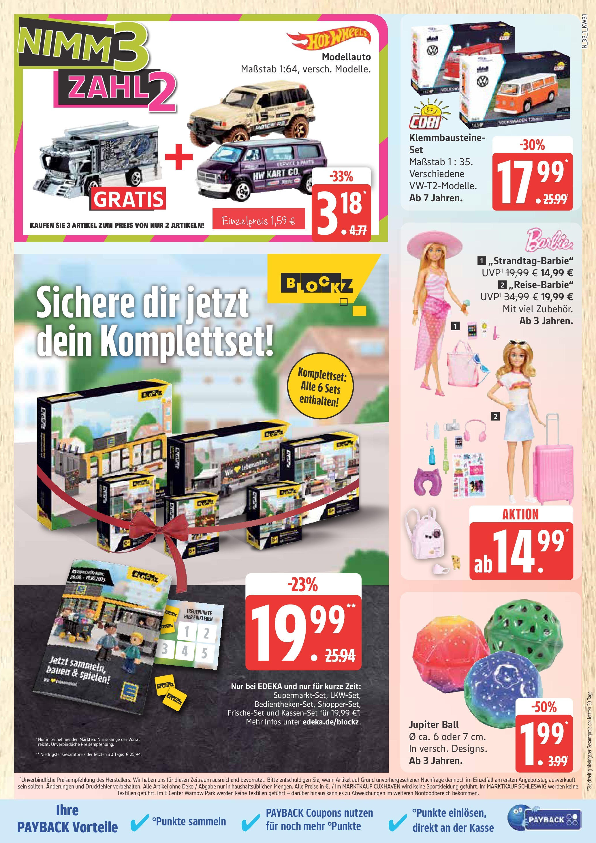 Marktkauf Prospekt Cuxhaven, Buxtehude (ab 28.07.2025) » Angebote ab Montag | Seite: 33 Marktkauf Prospekt Cuxhaven, Buxtehude (ab 28.07.2025) » Angebote online | Seite: 33