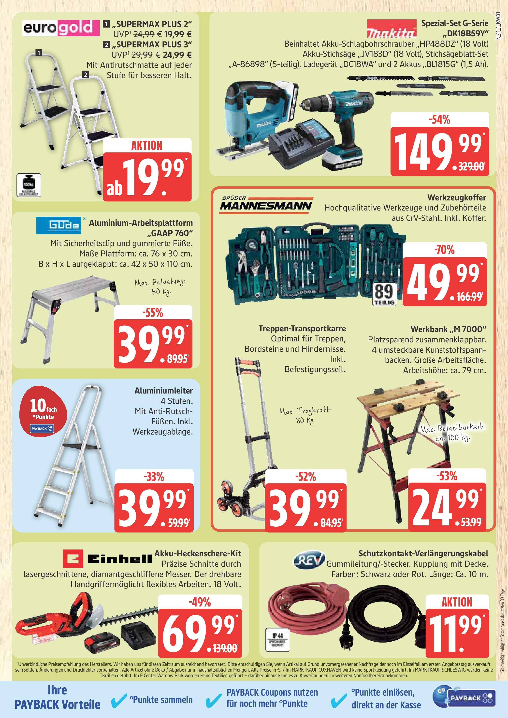 Marktkauf Prospekt Cuxhaven, Buxtehude (ab 28.07.2025) » Angebote ab Montag | Seite: 41 | Produkte: Ladegerät Marktkauf Prospekt Cuxhaven, Buxtehude (ab 28.07.2025) » Angebote online | Seite: 41 | Produkte: Ladegerät