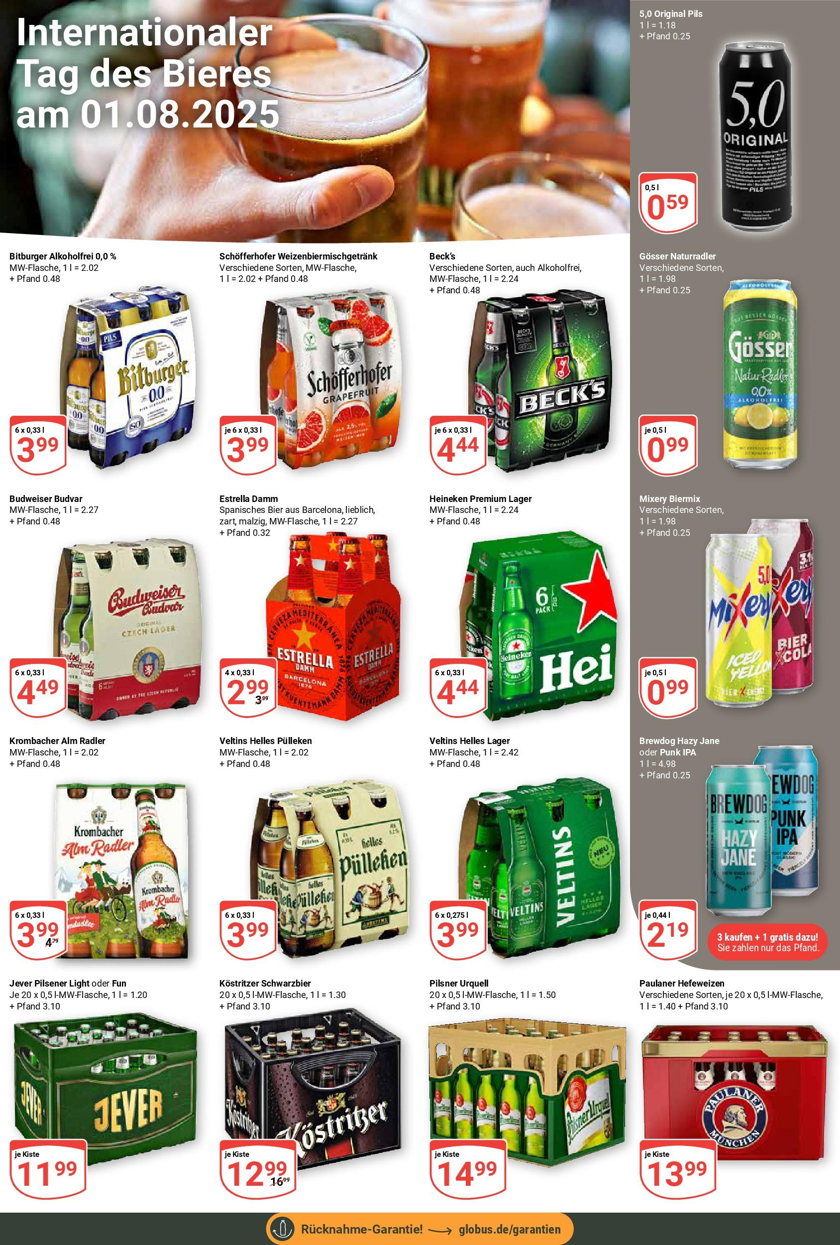 Globus prospekt Kaiserslautern (ab 28.07.2025) » Angebote ab Montag | Seite: 15 | Produkte: Helles pulleken, Cola, Pils, Grapefruit Globus prospekt Kaiserslautern (ab 28.07.2025) » Angebote online | Seite: 15 | Produkte: Helles pulleken, Cola, Pils, Grapefruit