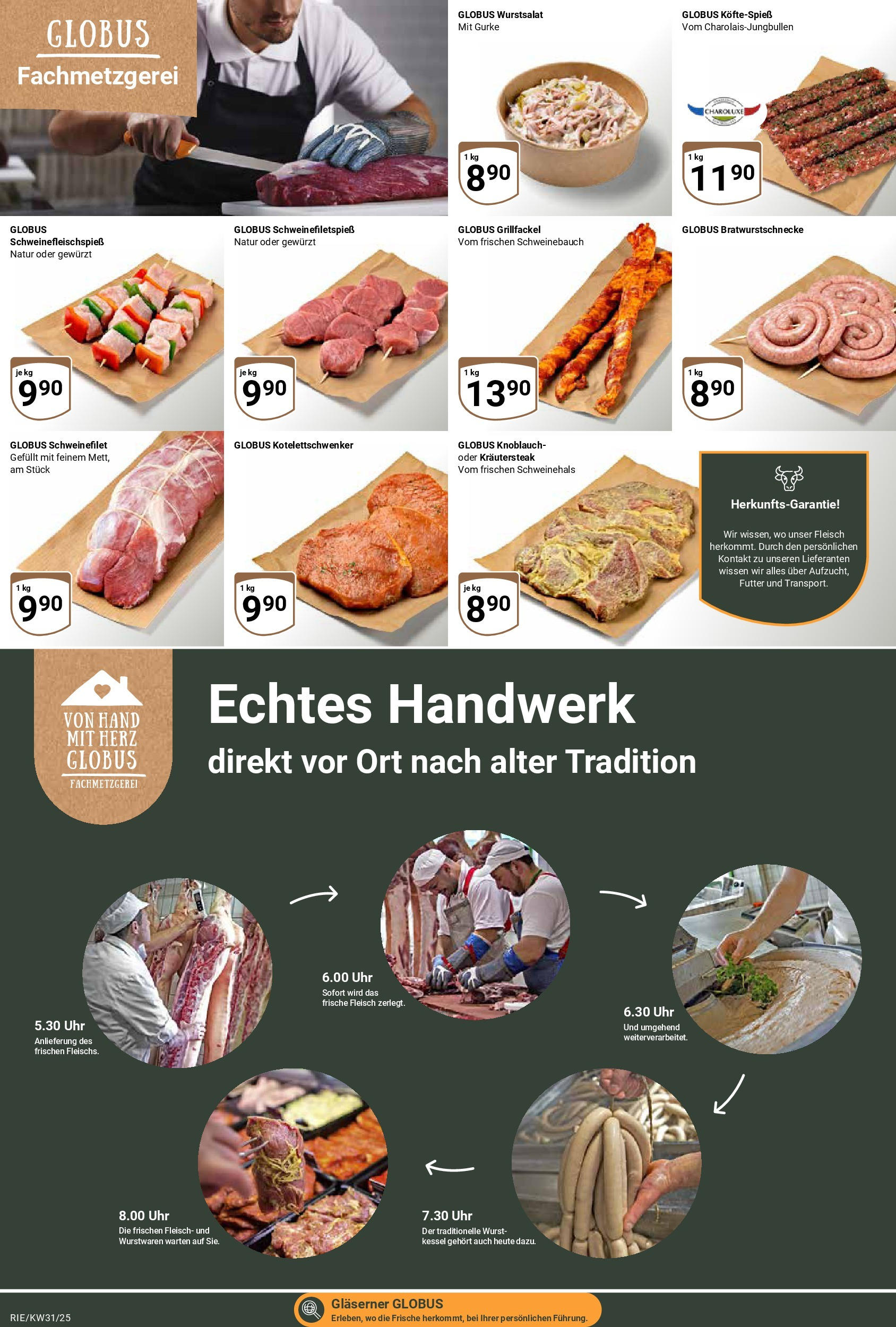 Globus prospekt Bochum-Riemke (ab 28.07.2025) » Angebote ab Montag | Seite: 8 | Produkte: Schweinefilet, Wurst, Knoblauch, Uhr Globus prospekt Bochum-Riemke (ab 28.07.2025) » Angebote online | Seite: 8 | Produkte: Schweinefilet, Wurst, Knoblauch, Uhr