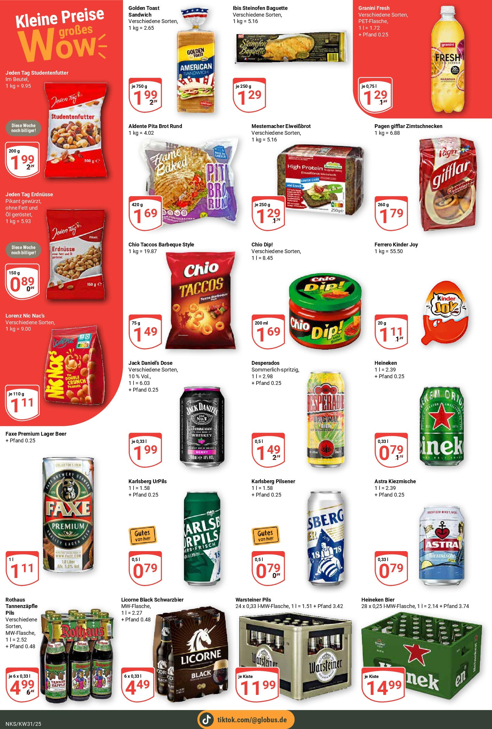Globus prospekt Neunkirchen (ab 28.07.2025) » Angebote ab Montag | Seite: 5 | Produkte: Erdnüsse, Öl, Toast, Warsteiner Globus prospekt Neunkirchen (ab 28.07.2025) » Angebote online | Seite: 5 | Produkte: Erdnüsse, Öl, Toast, Warsteiner