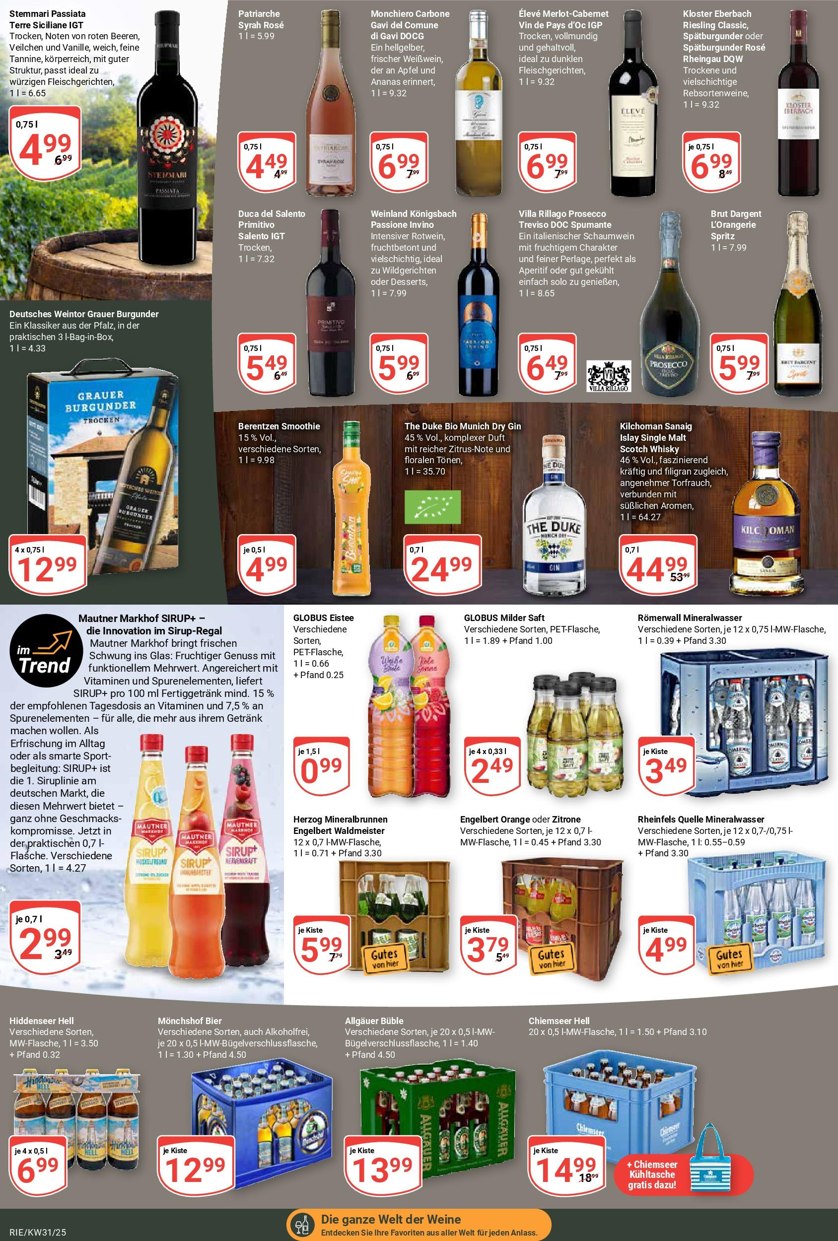 Globus prospekt Bochum-Riemke (ab 28.07.2025) » Angebote ab Montag | Seite: 14 | Produkte: Whisky, Zitrone, Brut dargent, Berentzen Globus prospekt Bochum-Riemke (ab 28.07.2025) » Angebote online | Seite: 14 | Produkte: Whisky, Zitrone, Brut dargent, Berentzen