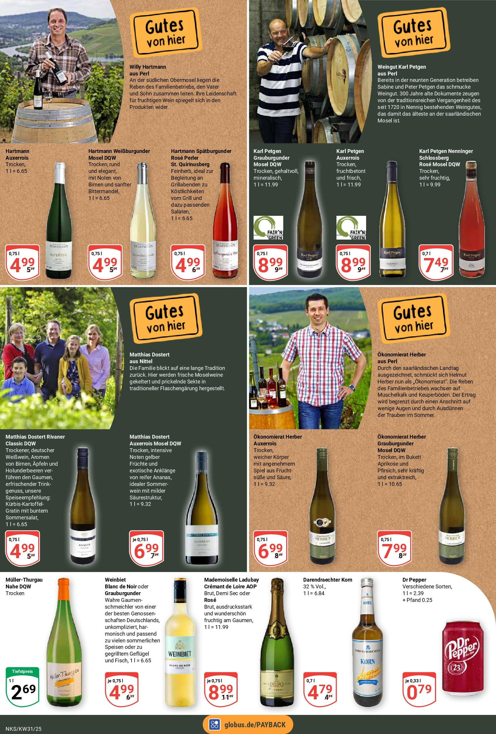 Globus prospekt Neunkirchen (ab 28.07.2025) » Angebote ab Montag | Seite: 18 | Produkte: Spiel, Grill, Trauben, Wein Globus prospekt Neunkirchen (ab 28.07.2025) » Angebote online | Seite: 18 | Produkte: Spiel, Grill, Trauben, Wein