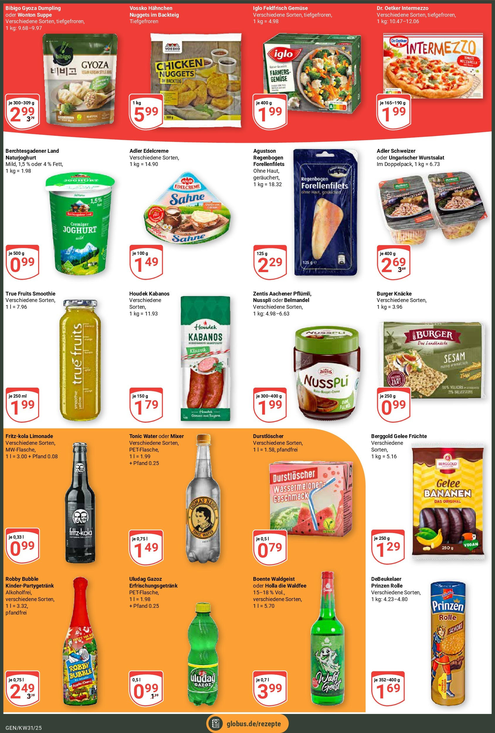 Globus prospekt Gensingen (ab 28.07.2025) » Angebote ab Montag | Seite: 2 | Produkte: Mixer, Joghurt, Limonade, Apple Globus prospekt Gensingen (ab 28.07.2025) » Angebote online | Seite: 2 | Produkte: Mixer, Joghurt, Limonade, Apple