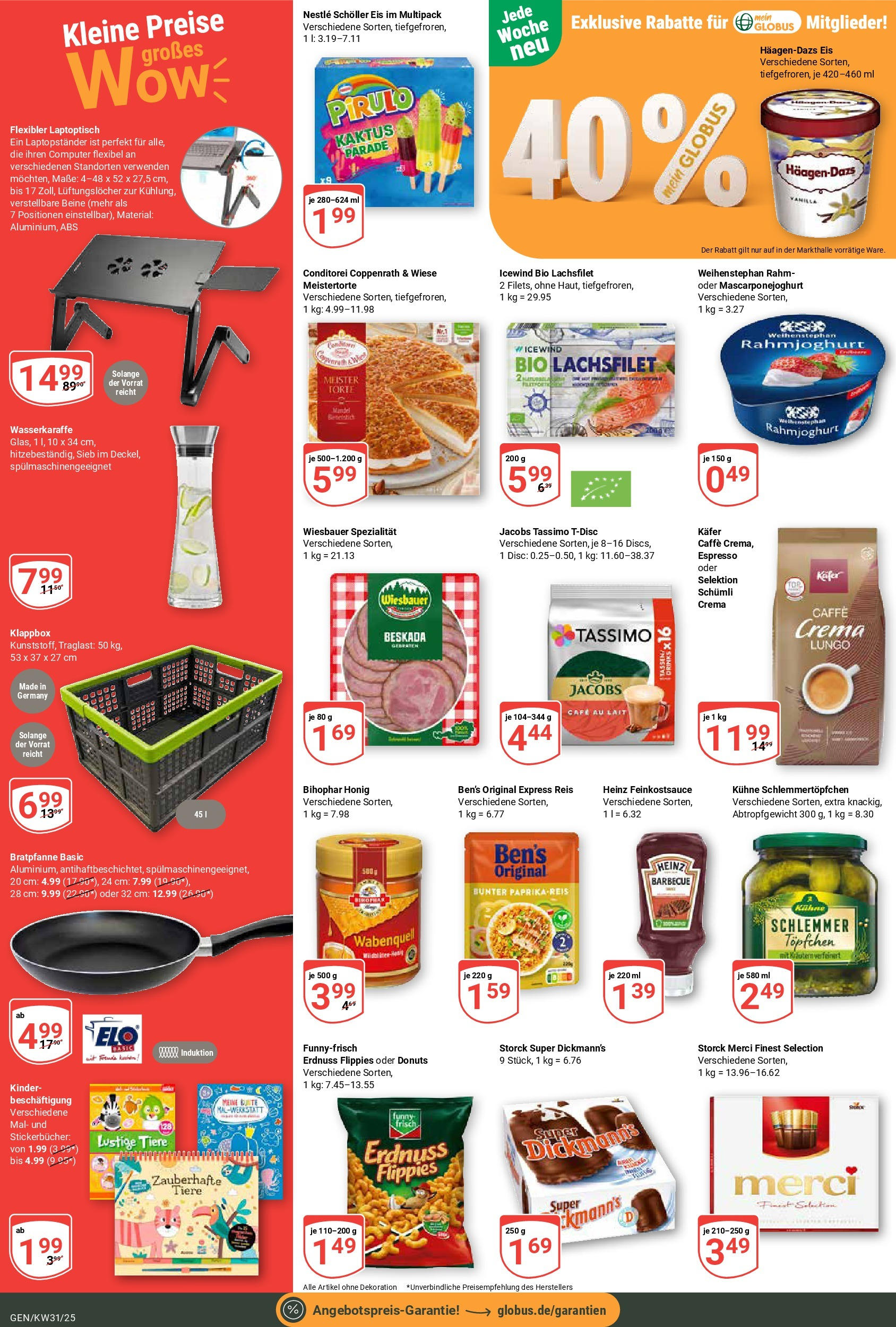 Globus prospekt Gensingen (ab 28.07.2025) » Angebote ab Montag | Seite: 4 | Produkte: Merci, Tassimo, Eis, Computer Globus prospekt Gensingen (ab 28.07.2025) » Angebote online | Seite: 4 | Produkte: Merci, Tassimo, Eis, Computer