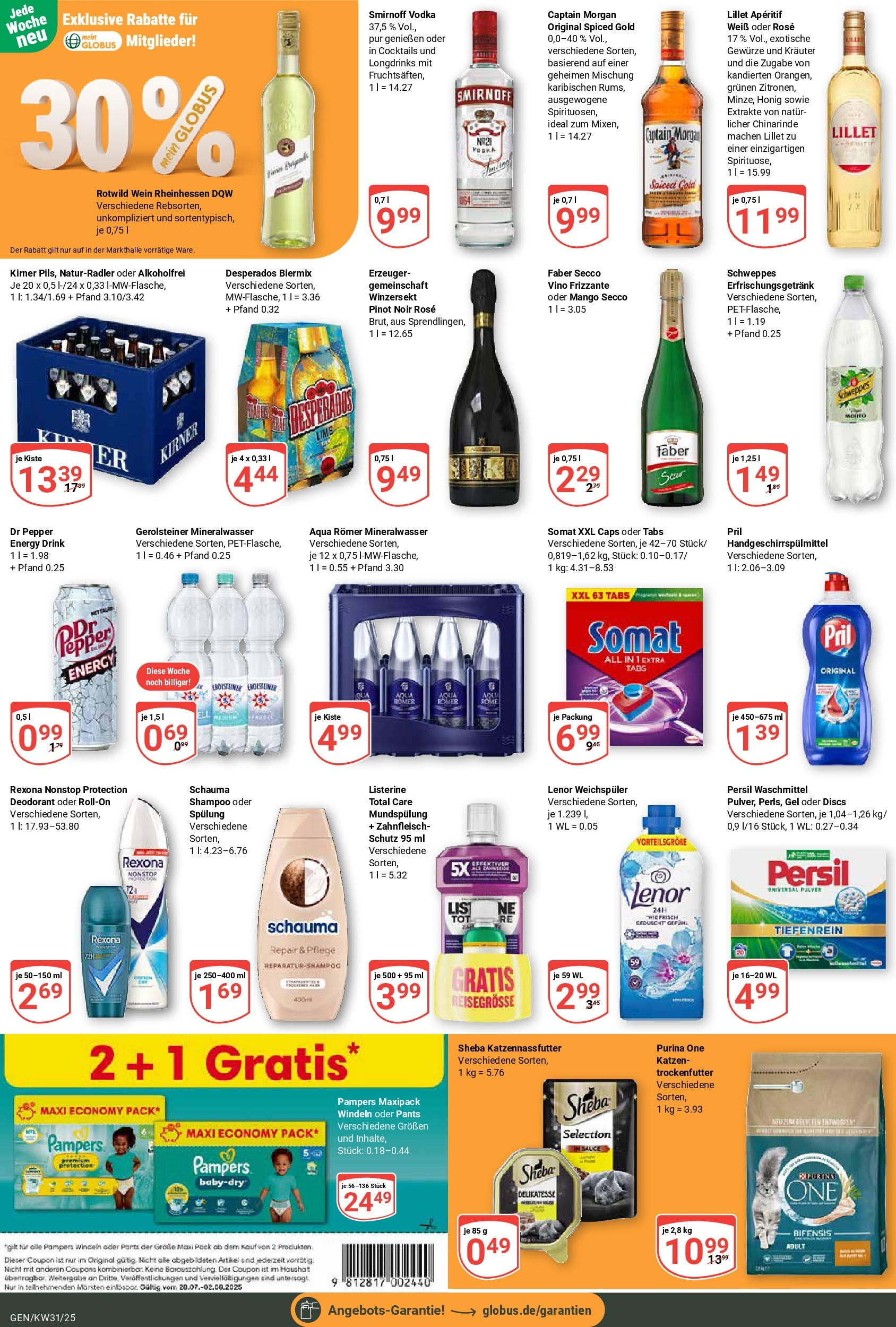 Globus prospekt Gensingen (ab 28.07.2025) » Angebote ab Montag | Seite: 5 | Produkte: Energy, Mineralwasser, Gewürze, Wein Globus prospekt Gensingen (ab 28.07.2025) » Angebote online | Seite: 5 | Produkte: Energy, Mineralwasser, Gewürze, Wein