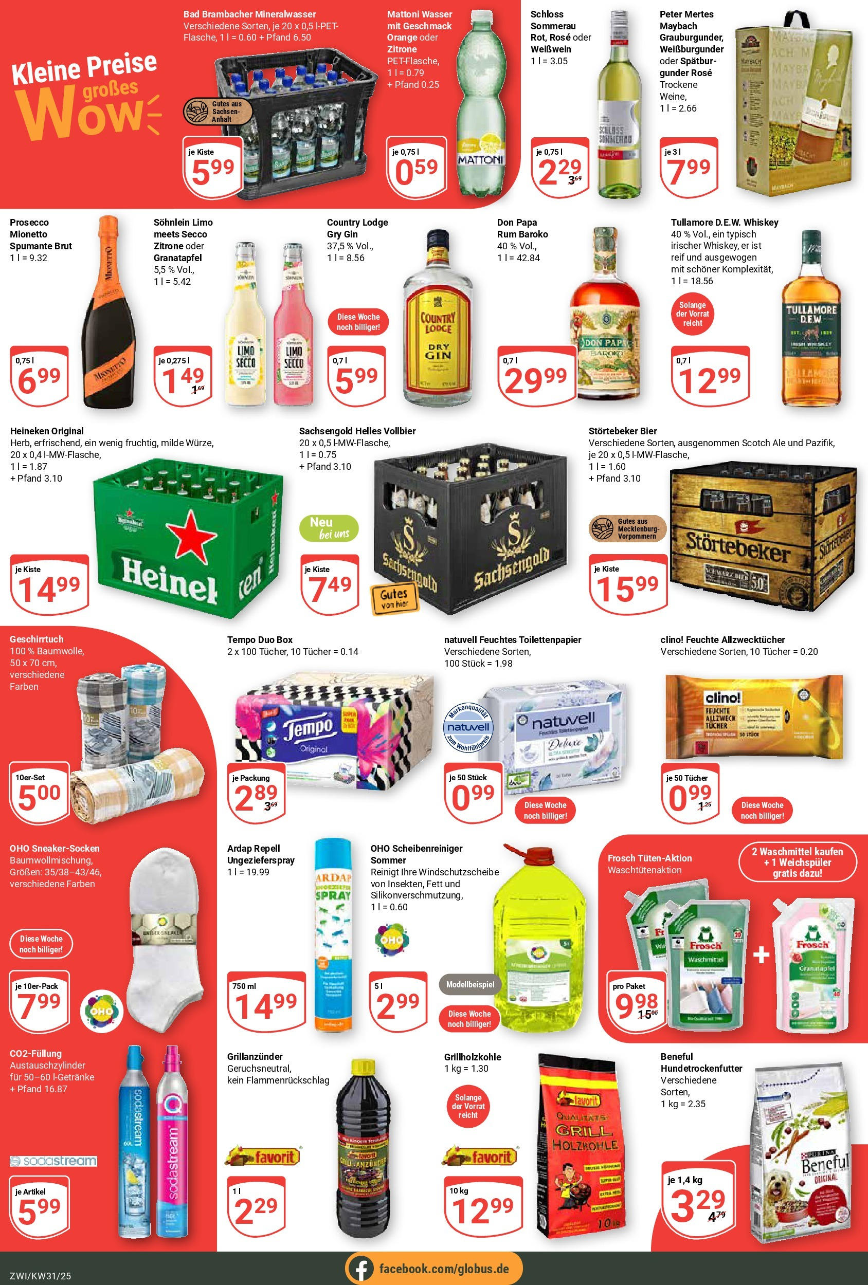 Globus prospekt Zwickau (ab 28.07.2025) » Angebote ab Montag | Seite: 4 | Produkte: Weißwein, Mineralwasser, Wasser, Feuchtes Toilettenpapier Globus prospekt Zwickau (ab 28.07.2025) » Angebote online | Seite: 4 | Produkte: Weißwein, Mineralwasser, Wasser, Feuchtes Toilettenpapier