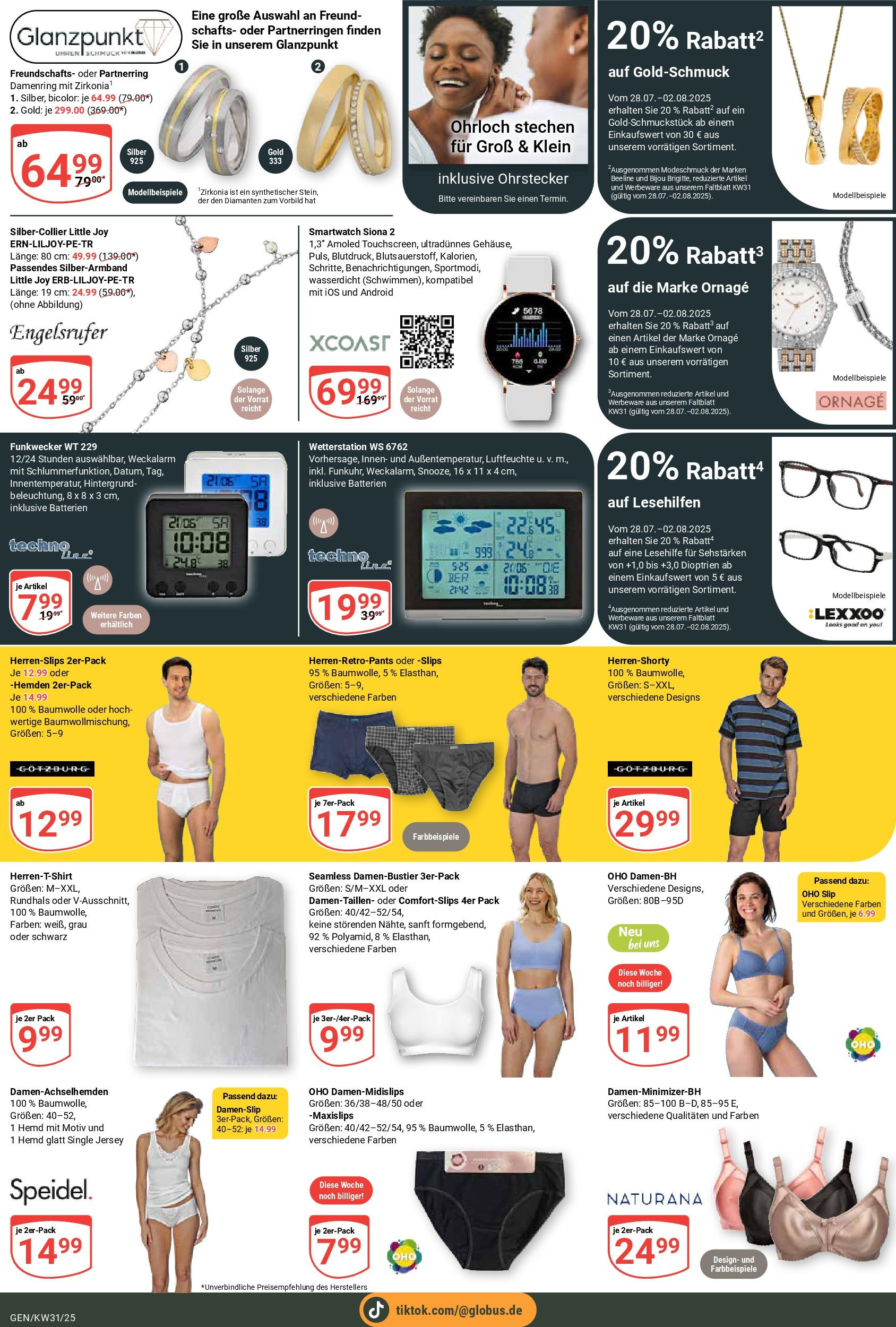Globus prospekt Gensingen (ab 28.07.2025) » Angebote ab Montag | Seite: 26 | Produkte: Wetterstation, Smartwatch, Batterien, Hemd Globus prospekt Gensingen (ab 28.07.2025) » Angebote online | Seite: 26 | Produkte: Wetterstation, Smartwatch, Batterien, Hemd