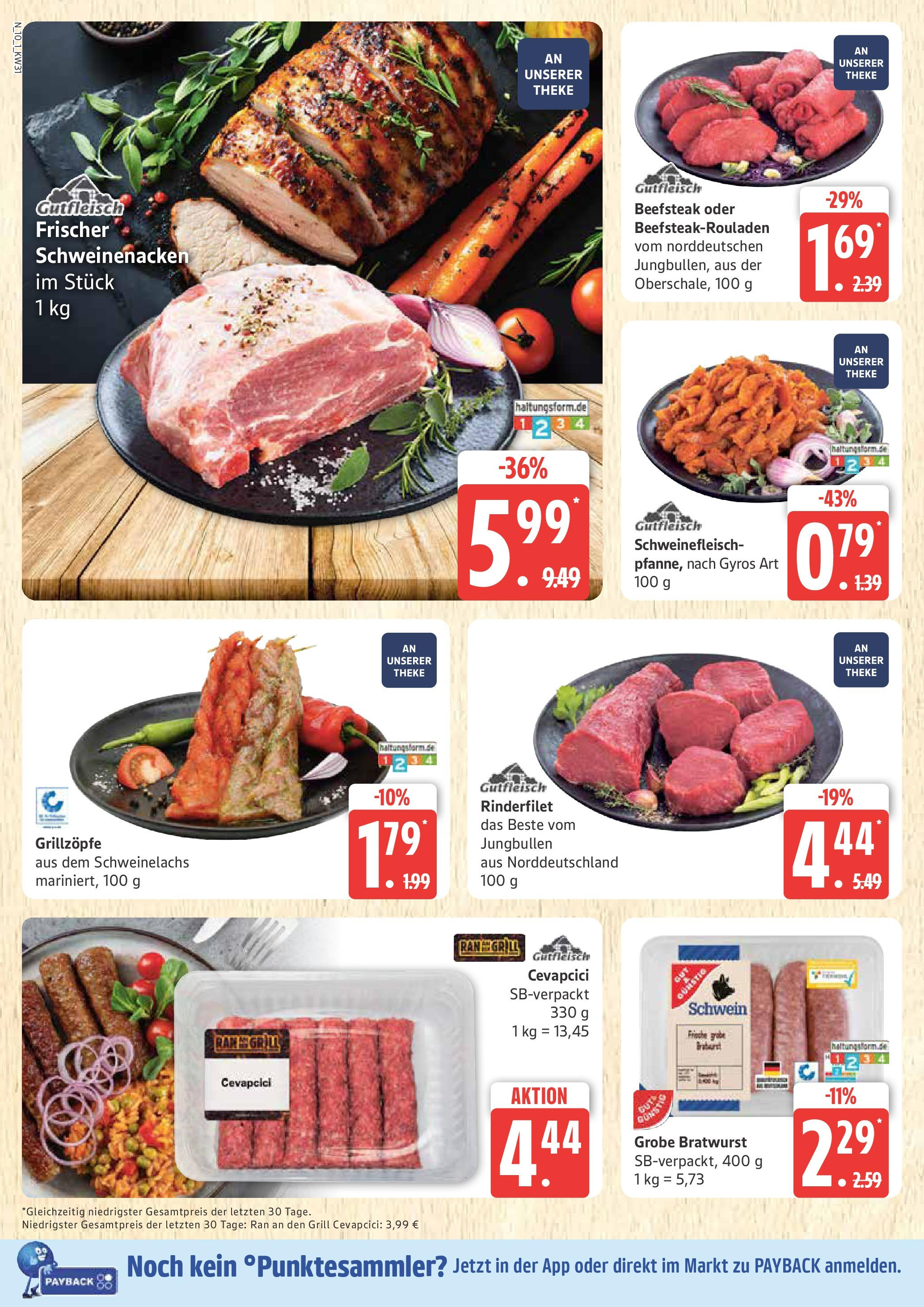 Marktkauf Prospekt Cuxhaven, Buxtehude (ab 28.07.2025) » Angebote ab Montag | Seite: 10 | Produkte: Grill, Rinderfilet, Schweinenacken, Schweinefleisch Marktkauf Prospekt Cuxhaven, Buxtehude (ab 28.07.2025) » Angebote online | Seite: 10 | Produkte: Grill, Rinderfilet, Schweinenacken, Schweinefleisch