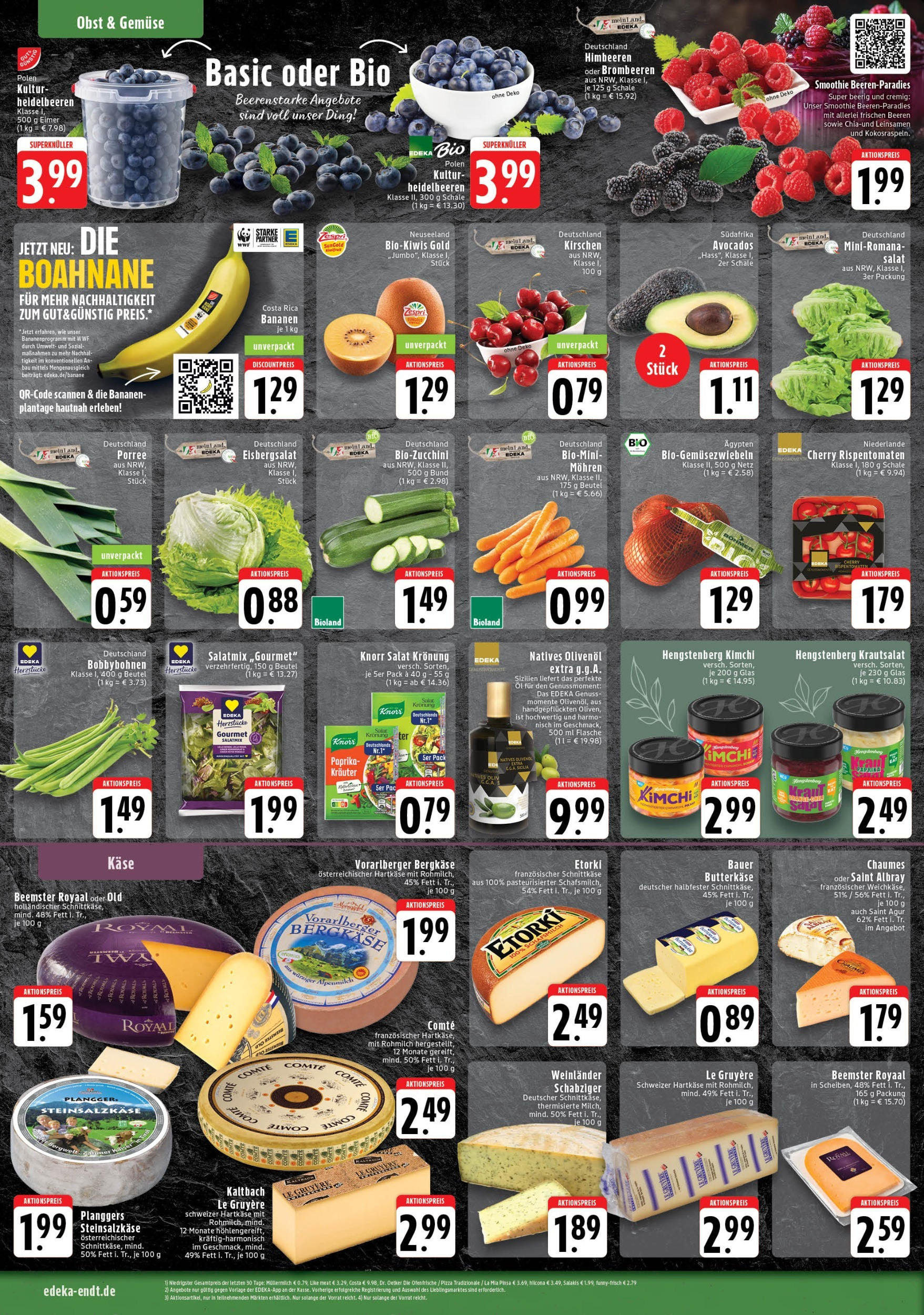 Edeka prospekt Mönchengladbach-Bettrath (ab 27.07.2025) » Angebote Online | Seite: 4 | Produkte: Ofen, Käse, Mohren, Zucchini Edeka prospekt Mönchengladbach-Bettrath (ab 27.07.2025) » Angebote Online | Seite: 4 | Produkte: Ofen, Käse, Mohren, Zucchini