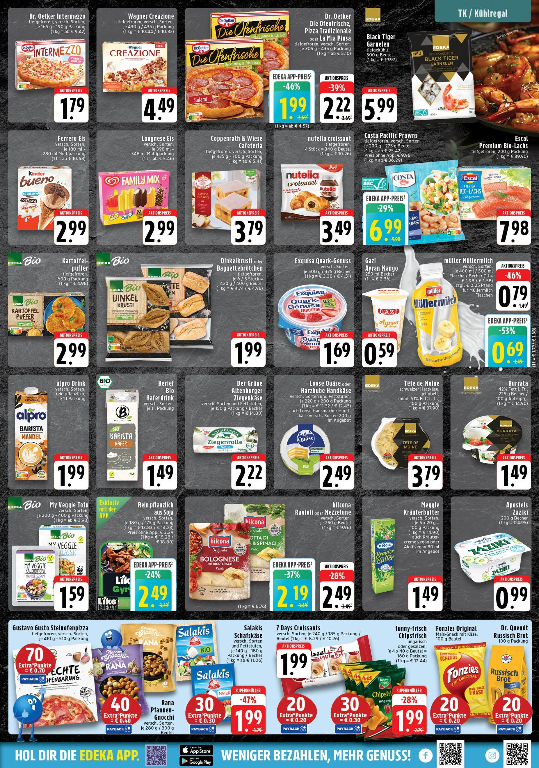 Edeka prospekt Mönchengladbach-Bettrath (ab 27.07.2025) » Angebote Online | Seite: 5 | Produkte: Kinder bueno, Kräuterbutter, Alpro, Mango Edeka prospekt Mönchengladbach-Bettrath (ab 27.07.2025) » Angebote Online | Seite: 5 | Produkte: Kinder bueno, Kräuterbutter, Alpro, Mango