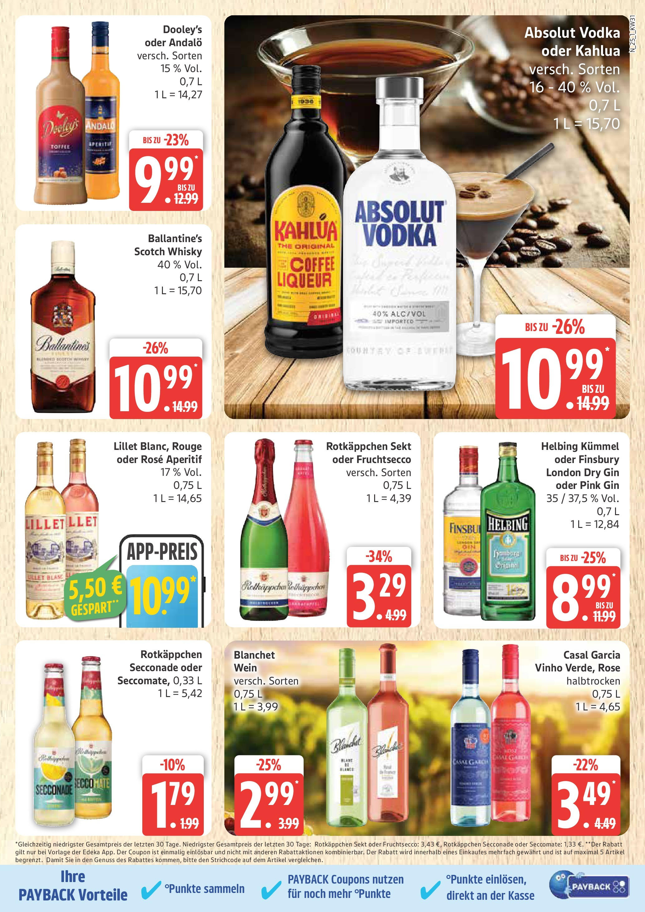 Marktkauf Prospekt Cuxhaven, Buxtehude (ab 28.07.2025) » Angebote ab Montag | Seite: 25 | Produkte: Rouge, Wein, Vodka, Gin Marktkauf Prospekt Cuxhaven, Buxtehude (ab 28.07.2025) » Angebote online | Seite: 25 | Produkte: Rouge, Wein, Vodka, Gin