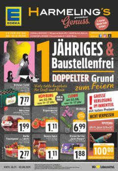 Edeka prospekt Bocholt - Holtwick	 gültig ab dem 27.07.2025