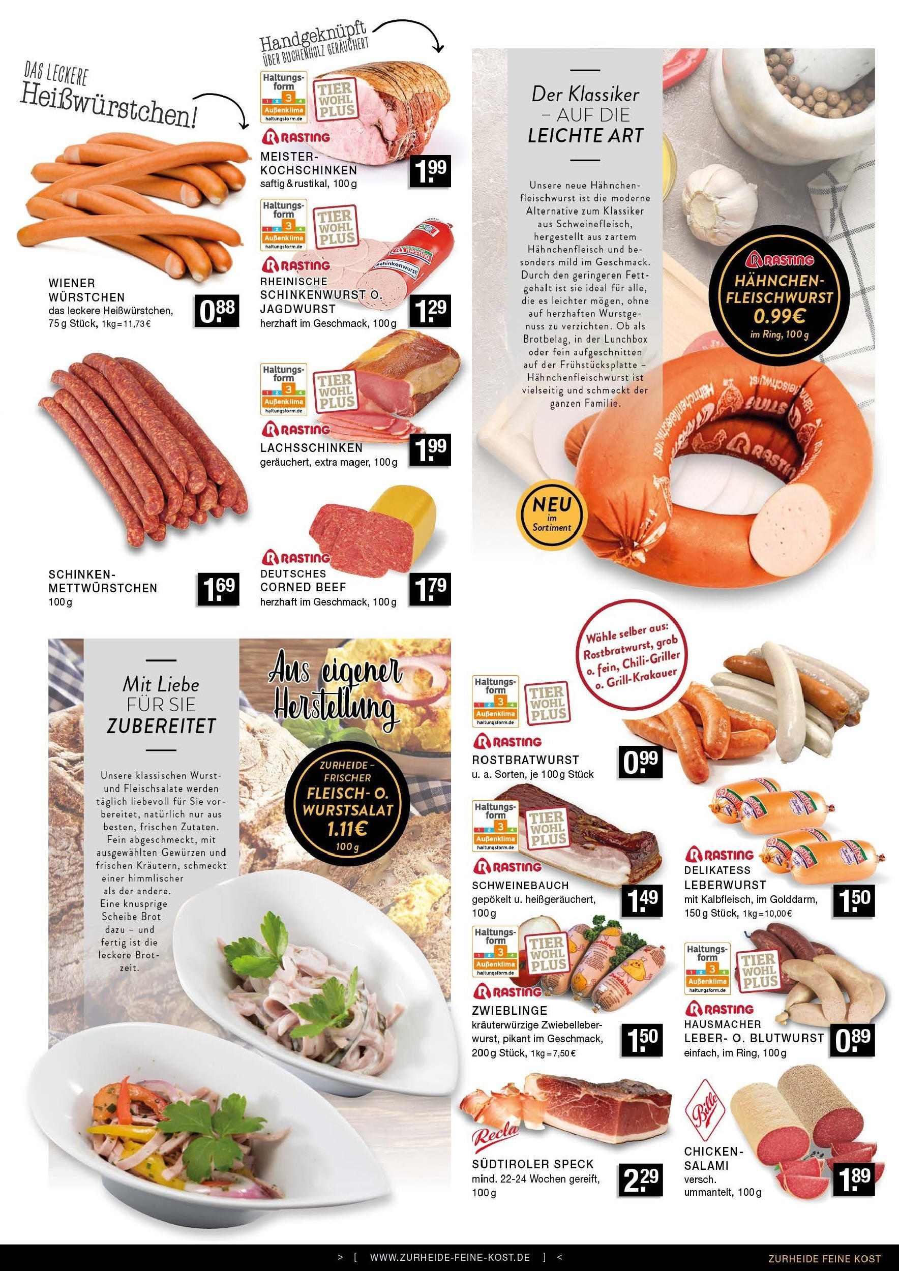 Edeka prospekt Gladbeck (ab 27.07.2025) » Angebote Online | Seite: 3 | Produkte: Hahnchen, Schweinebauch, Brot, Salami Edeka prospekt Gladbeck (ab 27.07.2025) » Angebote Online | Seite: 3 | Produkte: Hahnchen, Schweinebauch, Brot, Salami