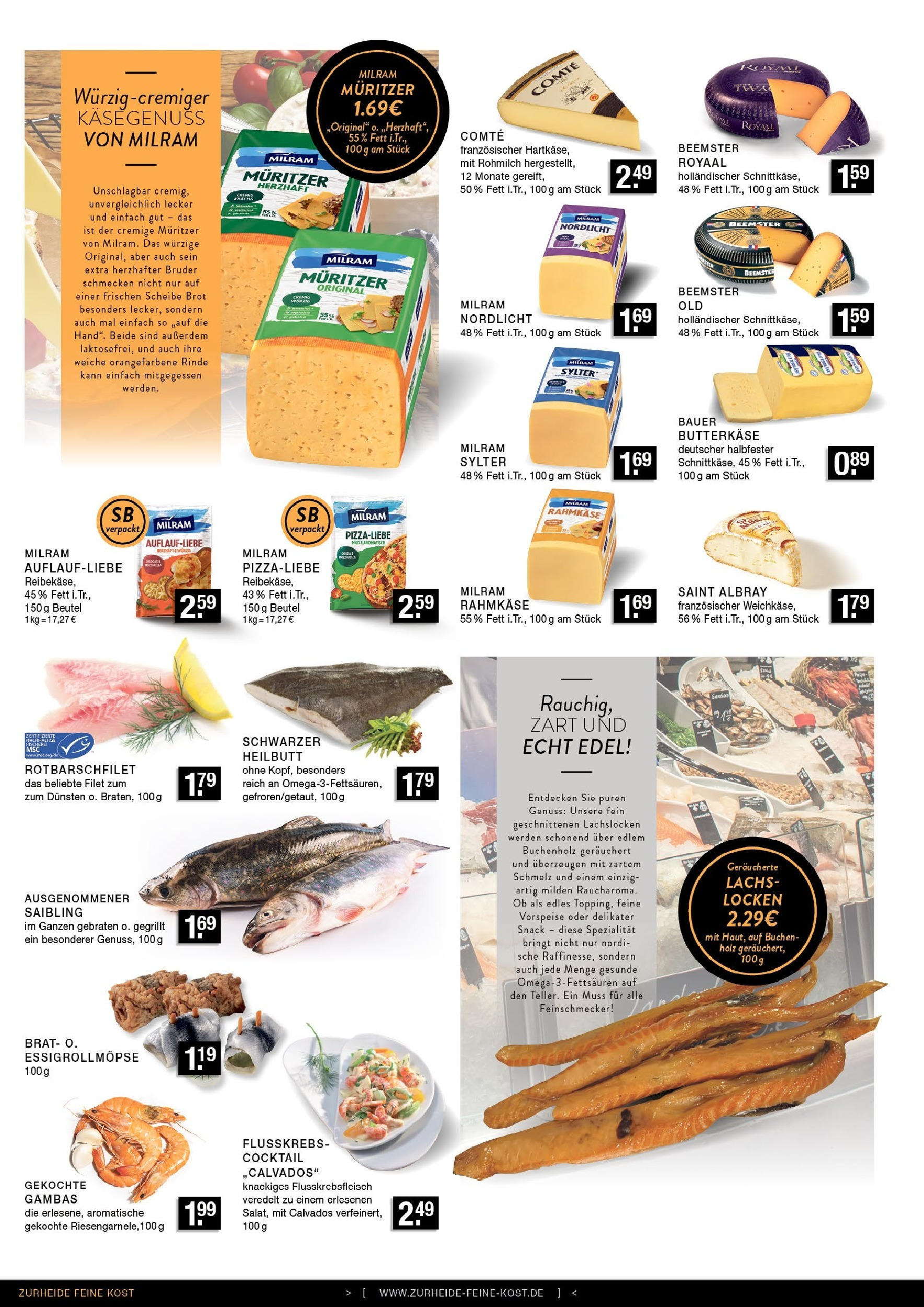 Edeka prospekt Gladbeck (ab 27.07.2025) » Angebote Online | Seite: 4 | Produkte: Lachs, Milram, Brot Edeka prospekt Gladbeck (ab 27.07.2025) » Angebote Online | Seite: 4 | Produkte: Lachs, Milram, Brot