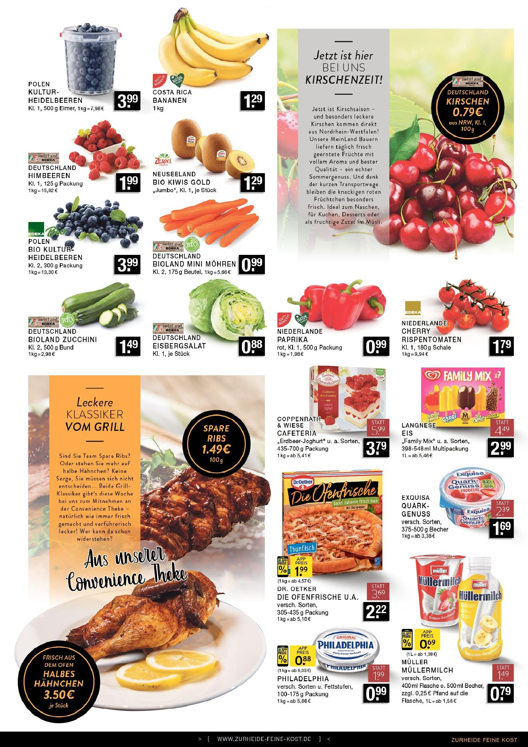 Edeka prospekt Gladbeck (ab 27.07.2025) » Angebote Online | Seite: 5 | Produkte: Langnese, Eisbergsalat, Kirschen, Exquisa Edeka prospekt Gladbeck (ab 27.07.2025) » Angebote Online | Seite: 5 | Produkte: Langnese, Eisbergsalat, Kirschen, Exquisa