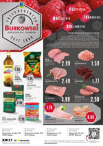 EDEKA Frischecenter Burkowski E center: Wochenangebote - bis 02.08.2025