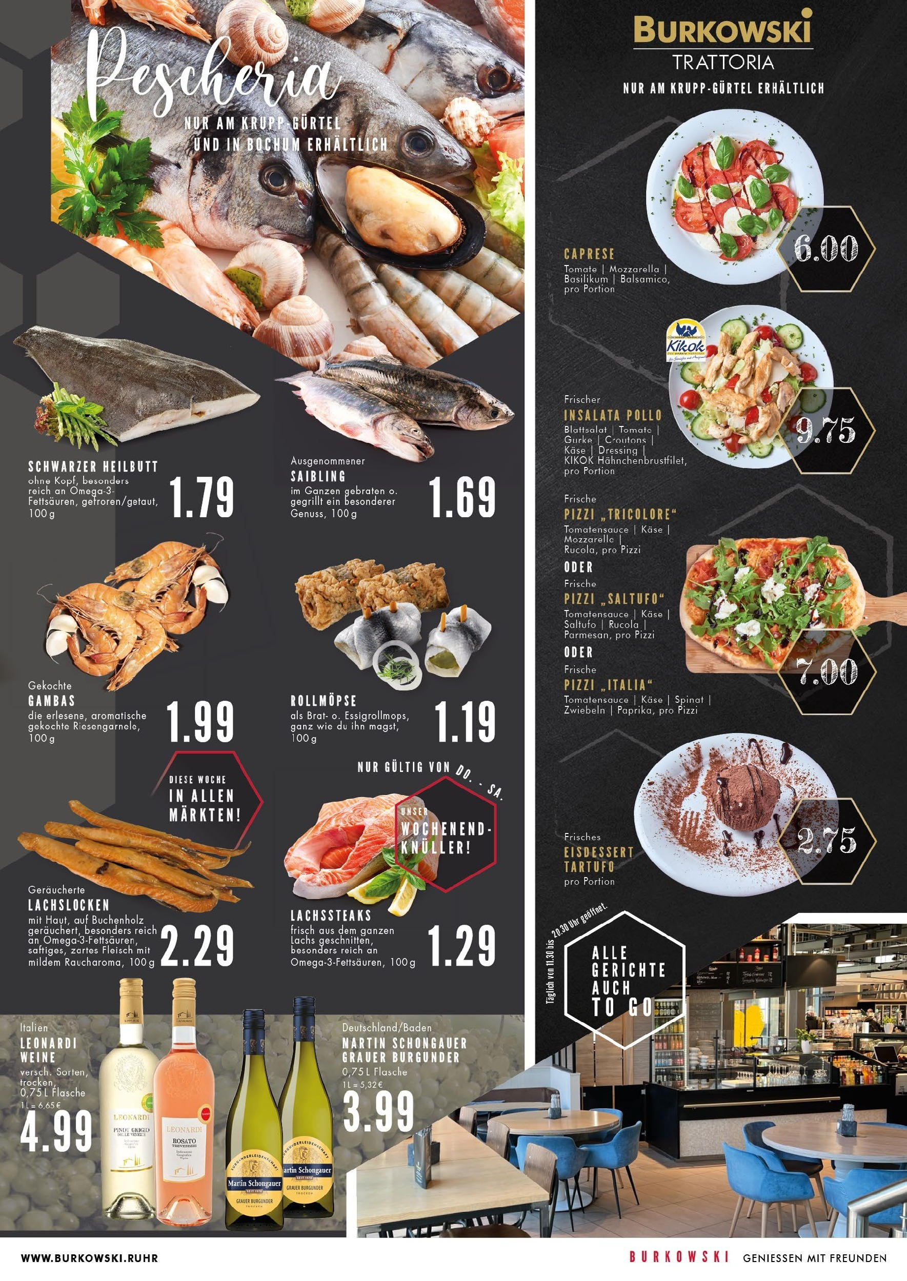 Edeka prospekt Essen (ab 27.07.2025) » Angebote Online | Seite: 3 | Produkte: Rucola, Dressing, Lachs, Pizza Edeka prospekt Essen (ab 27.07.2025) » Angebote Online | Seite: 3 | Produkte: Rucola, Dressing, Lachs, Pizza