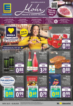 Edeka prospekt Alfter	 gültig ab dem 27.07.2025