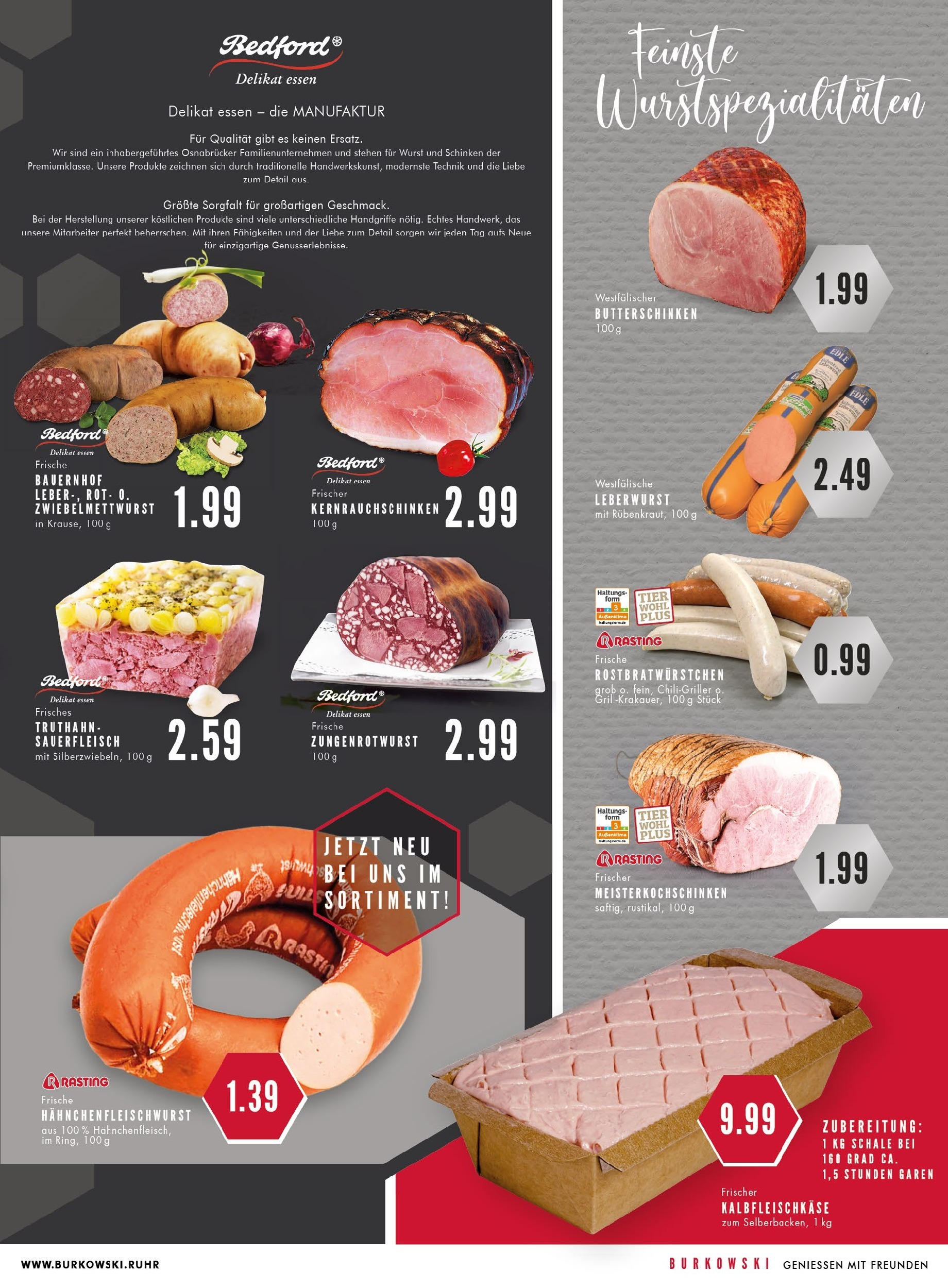 Edeka prospekt Essen (ab 27.07.2025) » Angebote Online | Seite: 5 | Produkte: Wurst, Schinken Edeka prospekt Essen (ab 27.07.2025) » Angebote Online | Seite: 5 | Produkte: Wurst, Schinken