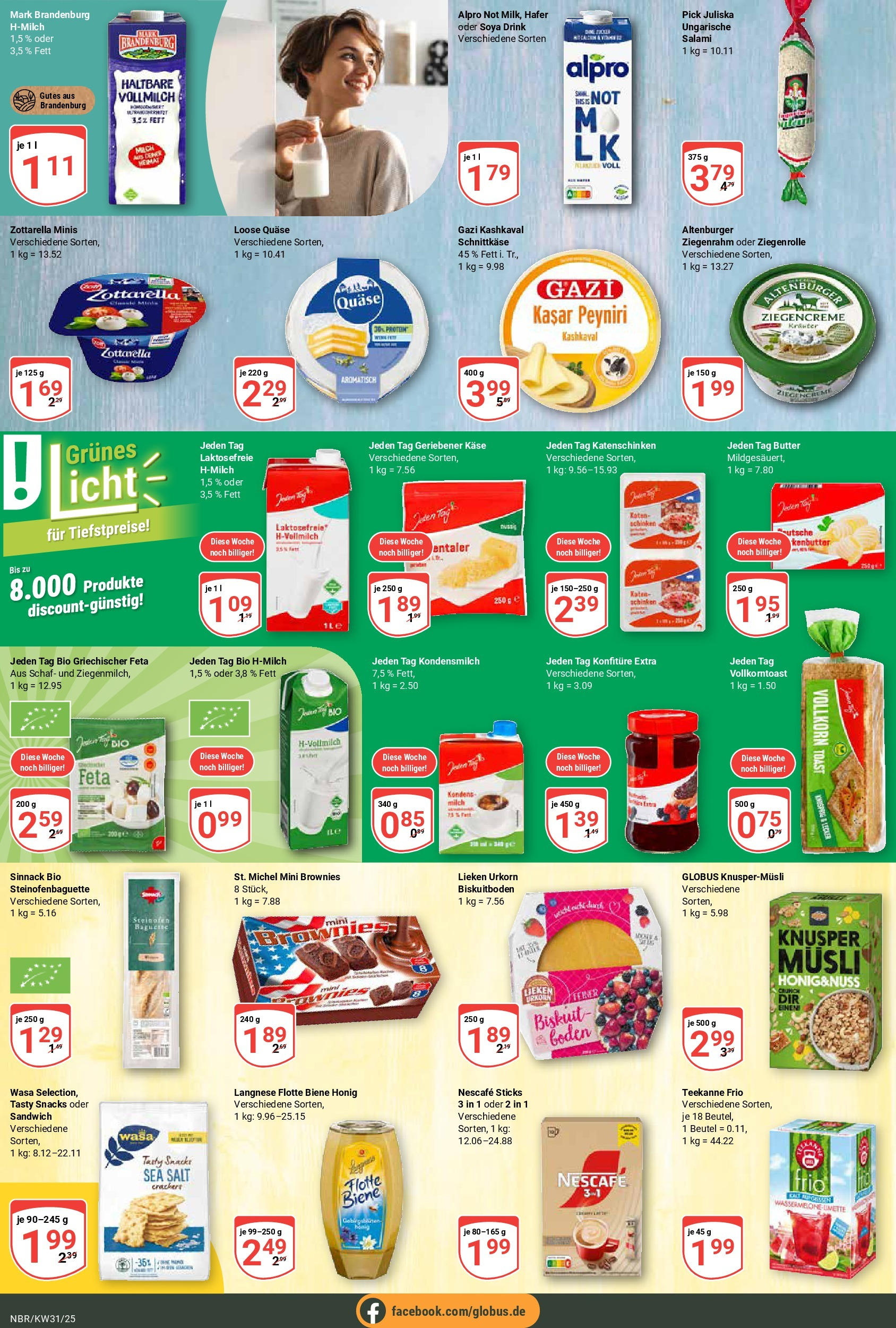 Globus prospekt Neubrandenburg (ab 28.07.2025) » Angebote ab Montag | Seite: 9 | Produkte: Nescafe, Käse, Baguette, Schinken Globus prospekt Neubrandenburg (ab 28.07.2025) » Angebote online | Seite: 9 | Produkte: Nescafe, Käse, Baguette, Schinken