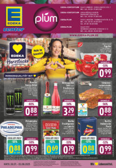 Edeka prospekt Linnich	 gültig ab dem 27.07.2025