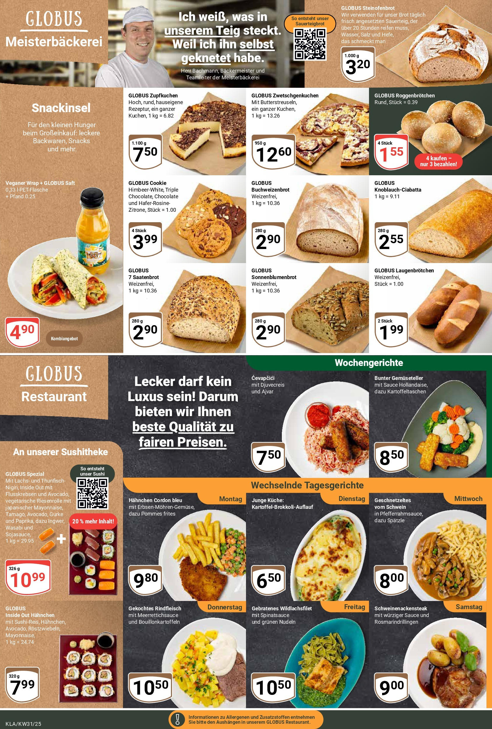 Globus prospekt Kaiserslautern (ab 28.07.2025) » Angebote ab Montag | Seite: 7 | Produkte: Pommes, Cevapcici, Pommes frites, Saft Globus prospekt Kaiserslautern (ab 28.07.2025) » Angebote online | Seite: 7 | Produkte: Pommes, Cevapcici, Pommes frites, Saft