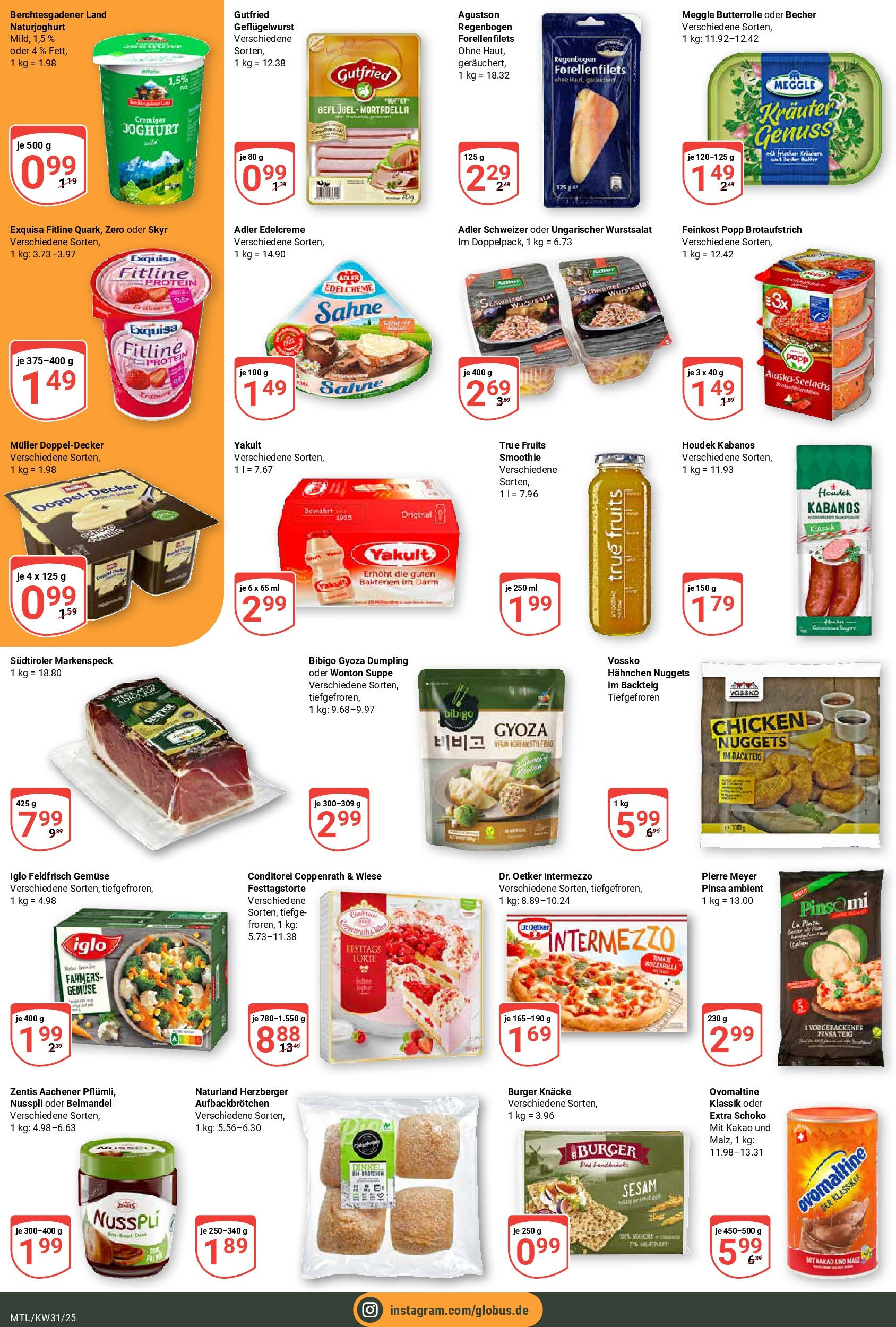 Globus prospekt Maintal-Dörnigheim (ab 28.07.2025) » Angebote ab Montag | Seite: 3 | Produkte: Ovomaltine, Skyr, Exquisa, Gemüse Globus prospekt Maintal-Dörnigheim (ab 28.07.2025) » Angebote online | Seite: 3 | Produkte: Ovomaltine, Skyr, Exquisa, Gemüse