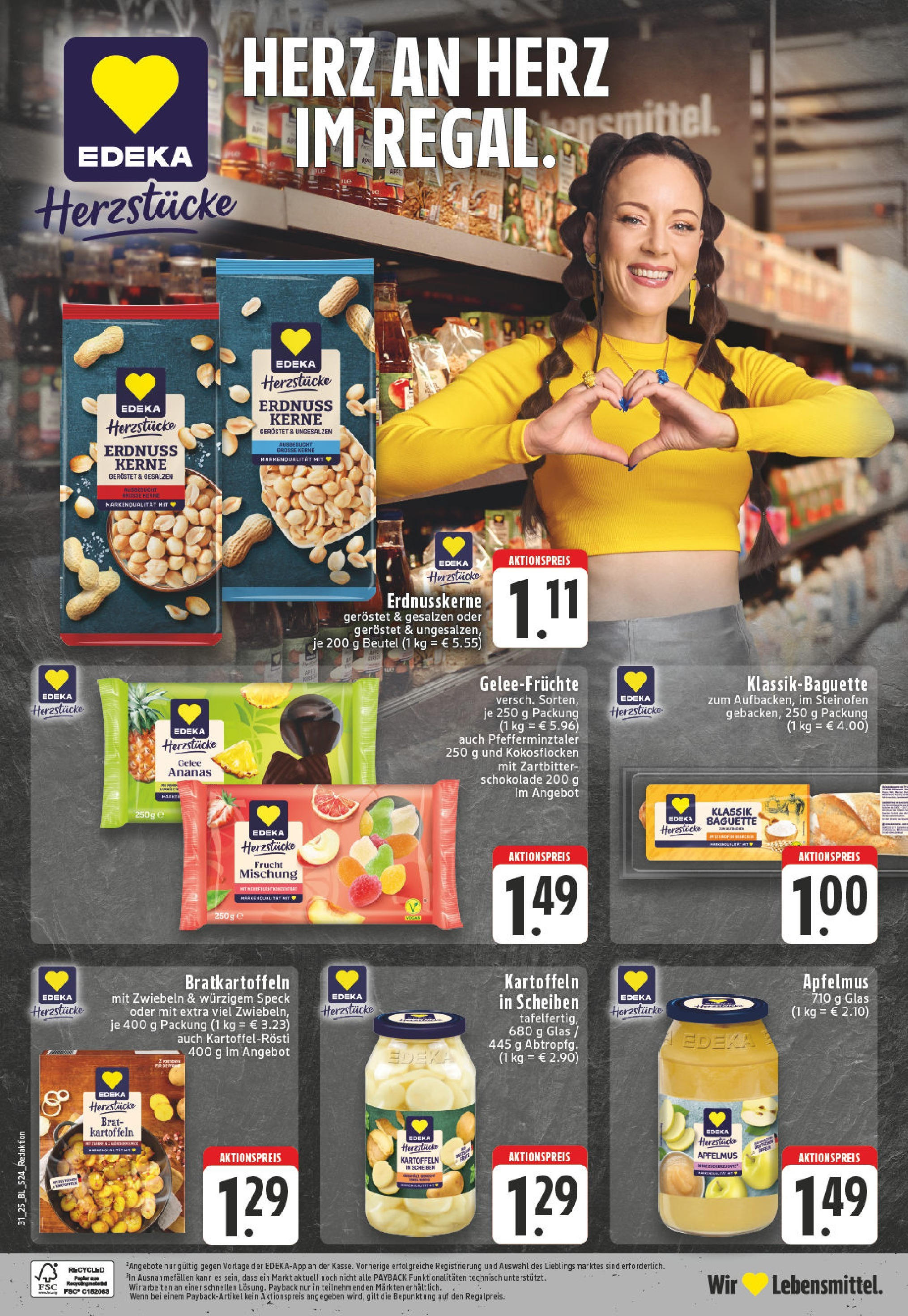 Edeka prospekt Dortmund	 (ab 27.07.2025) » Angebote Online | Seite: 24 | Produkte: Schokolade, Baguette, Kartoffeln, Zwiebeln