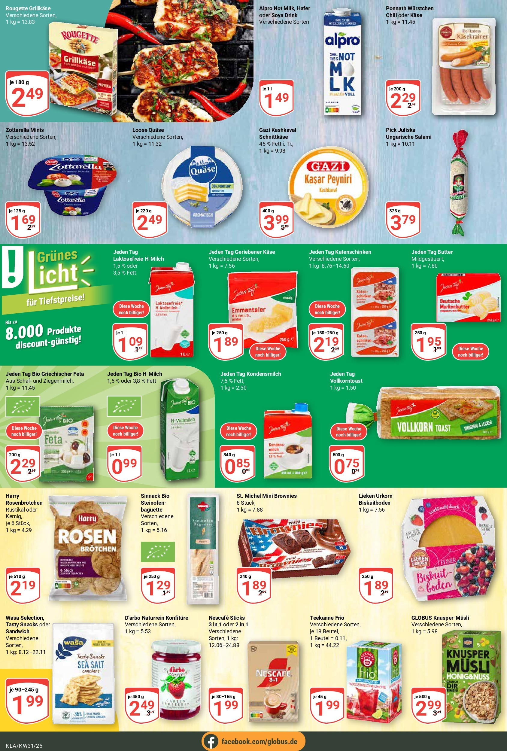 Globus prospekt Kaiserslautern (ab 28.07.2025) » Angebote ab Montag | Seite: 11 | Produkte: Käsekrainer, Paprika, Teekanne, Salami Globus prospekt Kaiserslautern (ab 28.07.2025) » Angebote online | Seite: 11 | Produkte: Käsekrainer, Paprika, Teekanne, Salami