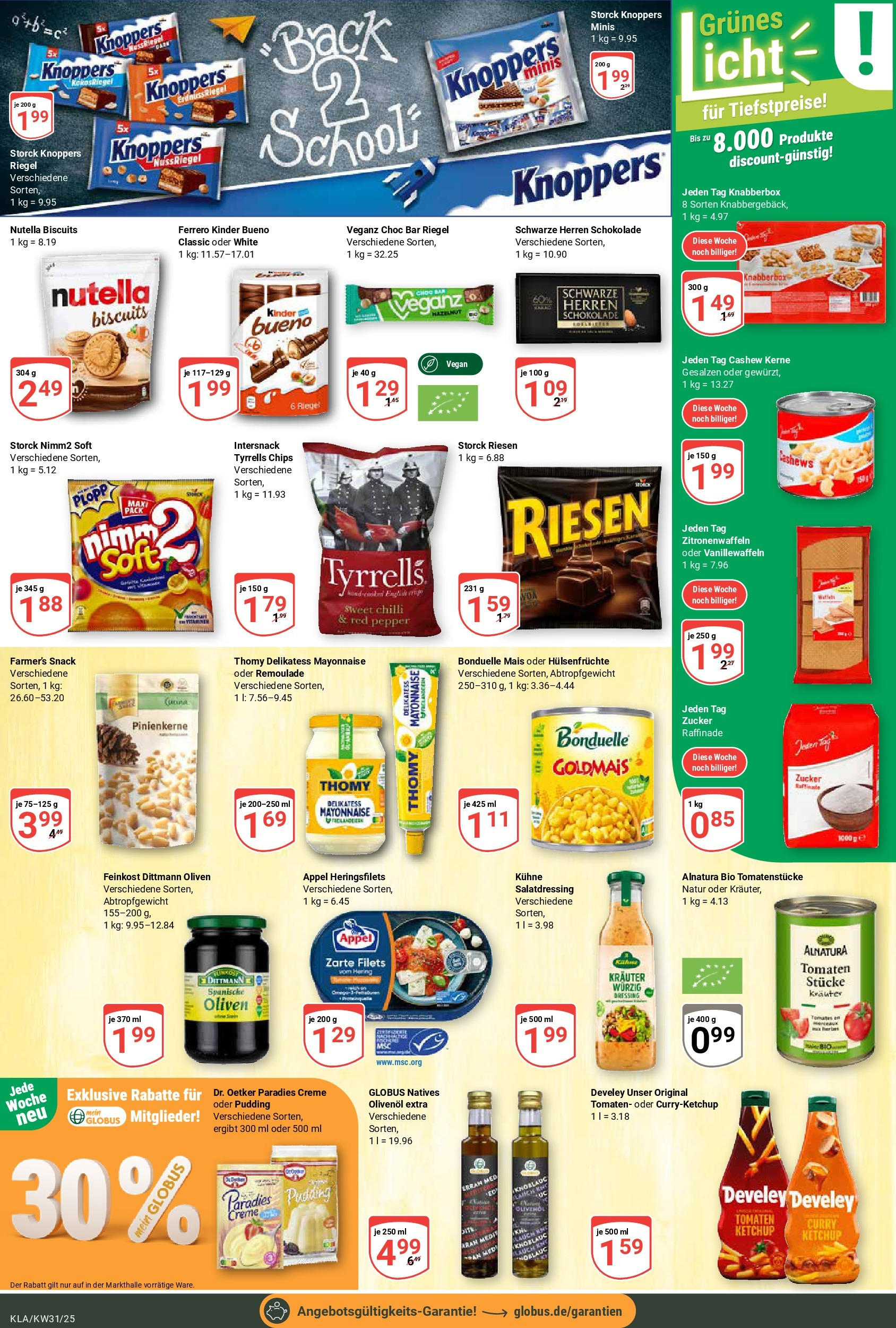 Globus prospekt Kaiserslautern (ab 28.07.2025) » Angebote ab Montag | Seite: 12 | Produkte: Schokolade, Kinder bueno, Tomaten, Mayonnaise Globus prospekt Kaiserslautern (ab 28.07.2025) » Angebote online | Seite: 12 | Produkte: Schokolade, Kinder bueno, Tomaten, Mayonnaise