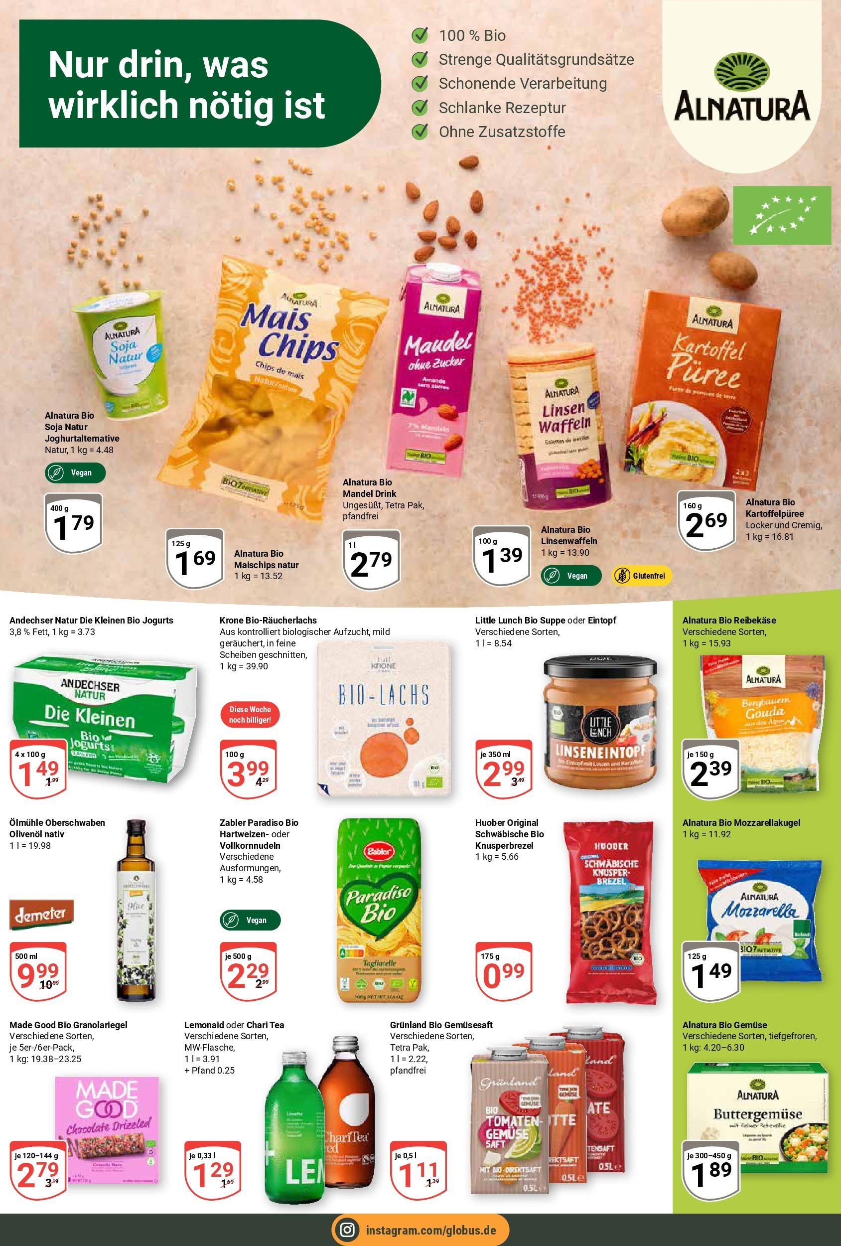 Globus prospekt Kaiserslautern (ab 28.07.2025) » Angebote ab Montag | Seite: 13 | Produkte: Olivenol, Tomaten, Zucker, Reibekase Globus prospekt Kaiserslautern (ab 28.07.2025) » Angebote online | Seite: 13 | Produkte: Olivenol, Tomaten, Zucker, Reibekase