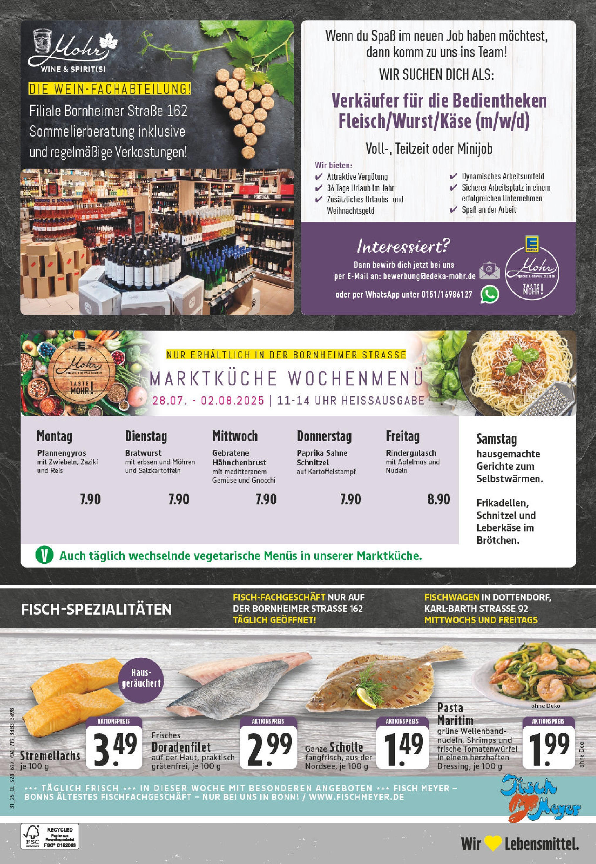 Edeka prospekt Alfter (ab 27.07.2025) » Angebote Online | Seite: 24 | Produkte: Bratwurst, Gemüse, Pasta, Leberkase Edeka prospekt Alfter (ab 27.07.2025) » Angebote Online | Seite: 24 | Produkte: Bratwurst, Gemüse, Pasta, Leberkase