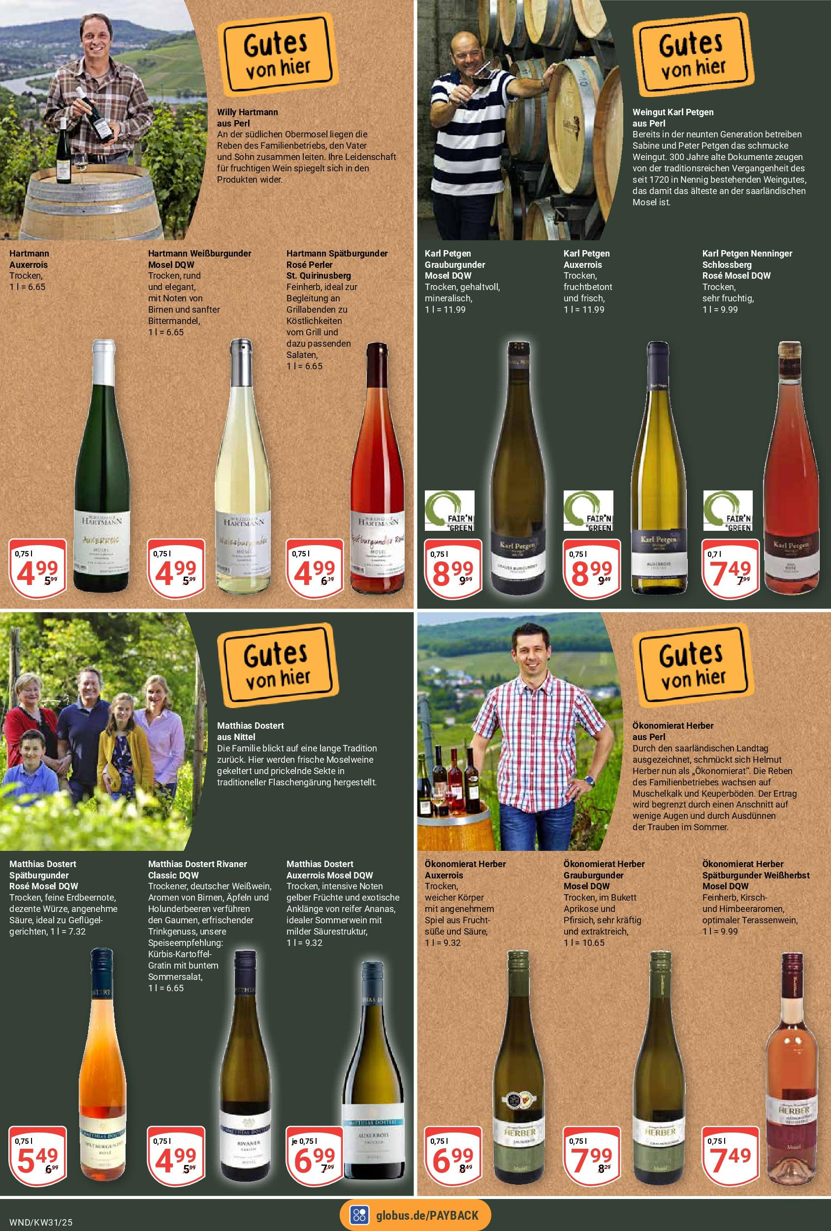 Globus prospekt St. Wendel (ab 28.07.2025) » Angebote ab Montag | Seite: 16 | Produkte: Spiel, Grill, Trauben, Wein Globus prospekt St. Wendel (ab 28.07.2025) » Angebote online | Seite: 16 | Produkte: Spiel, Grill, Trauben, Wein