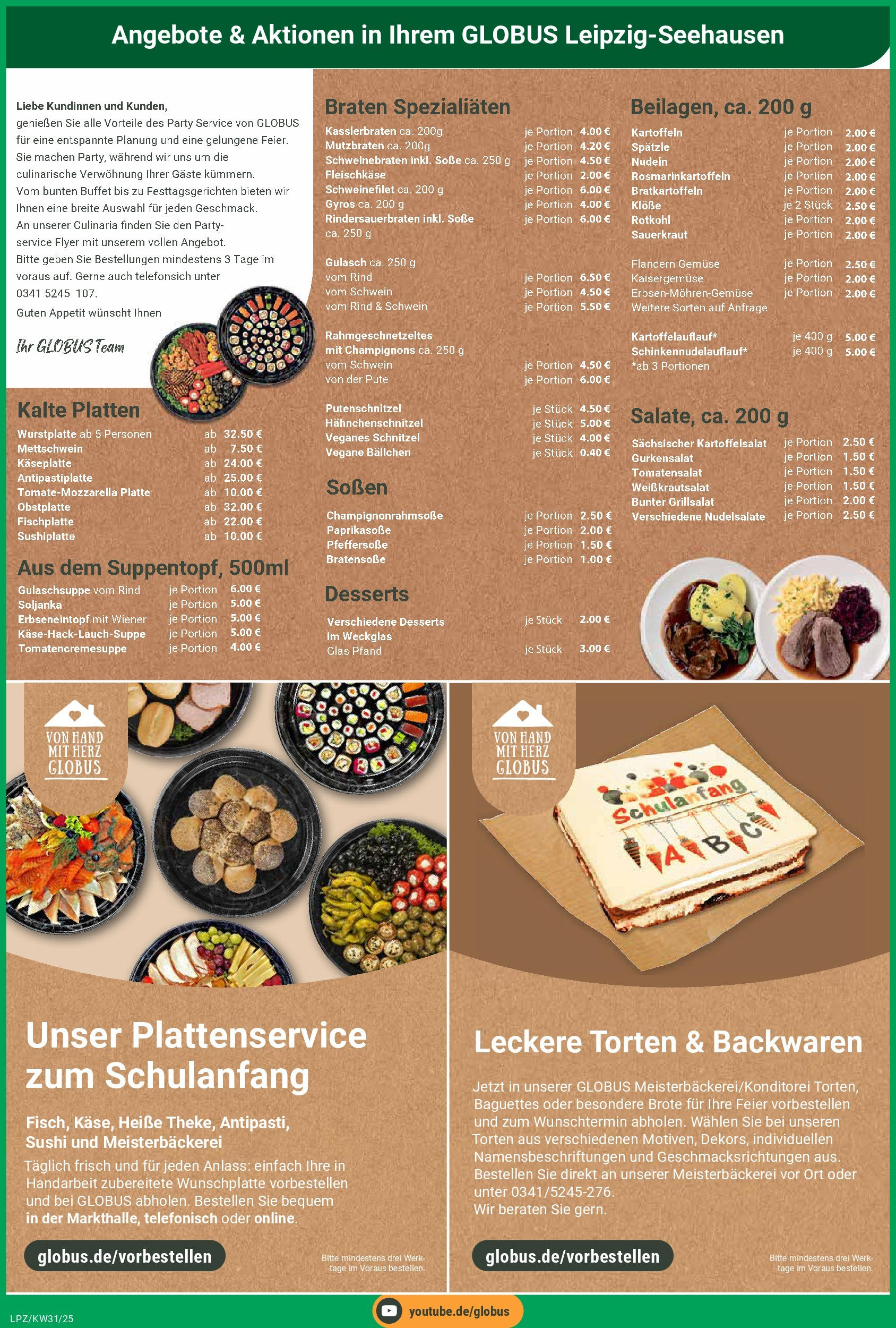 Globus prospekt Leipzig (ab 28.07.2025) » Angebote ab Montag | Seite: 3 | Produkte: Schnitzel, Schweinefilet, Gemüse, Gulasch Globus prospekt Leipzig (ab 28.07.2025) » Angebote online | Seite: 3 | Produkte: Schnitzel, Schweinefilet, Gemüse, Gulasch